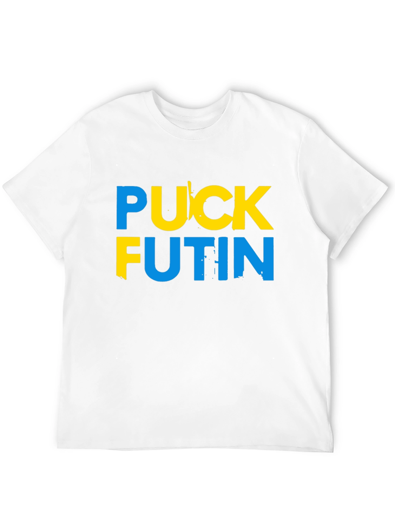 Puck Futin Graphic T-Shirt - Black Tee