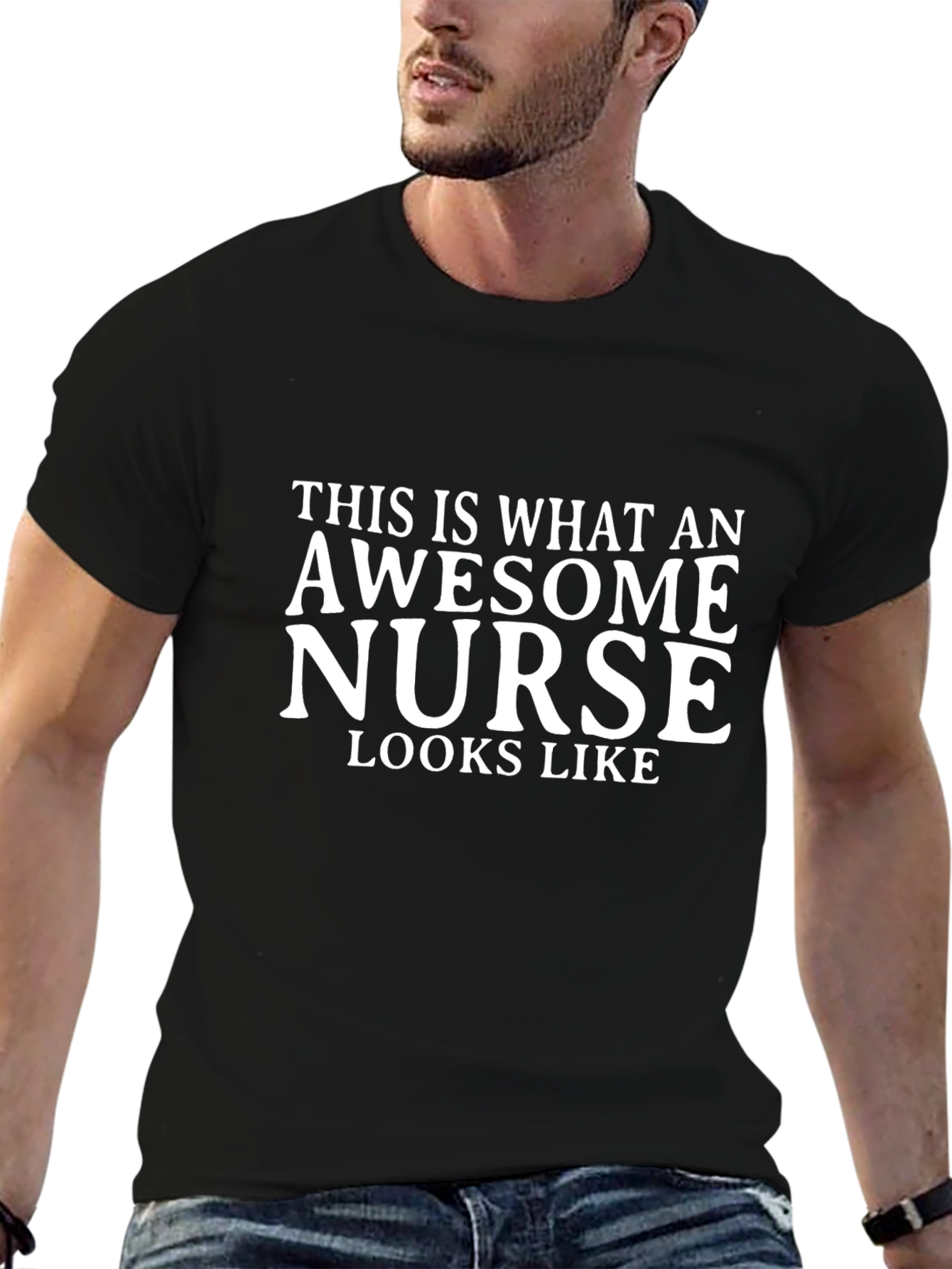 Awesome Nurse T-Shirt - Perfect Gift