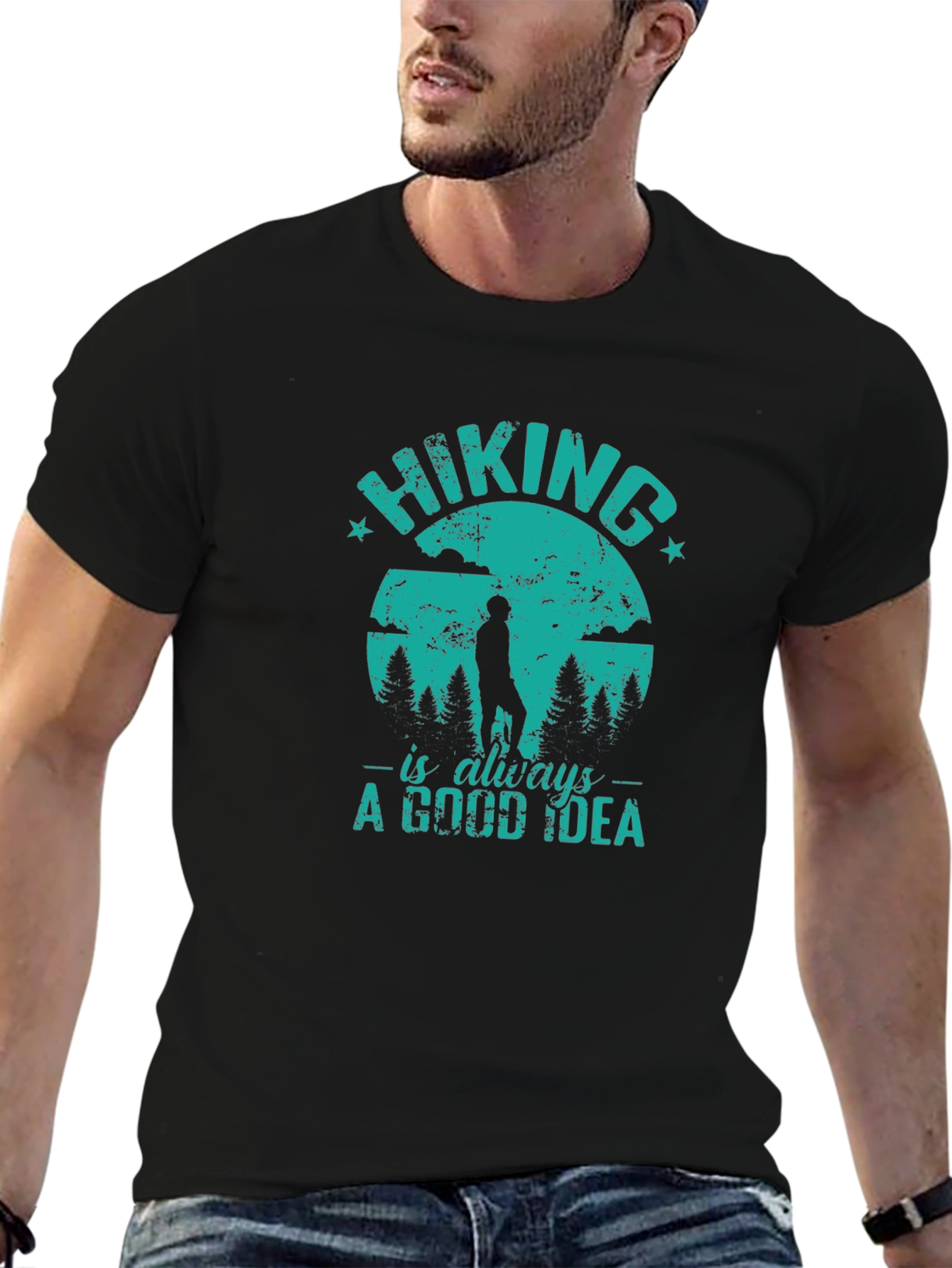 Hiking is Always a Good Idea Graphic T-Shirt