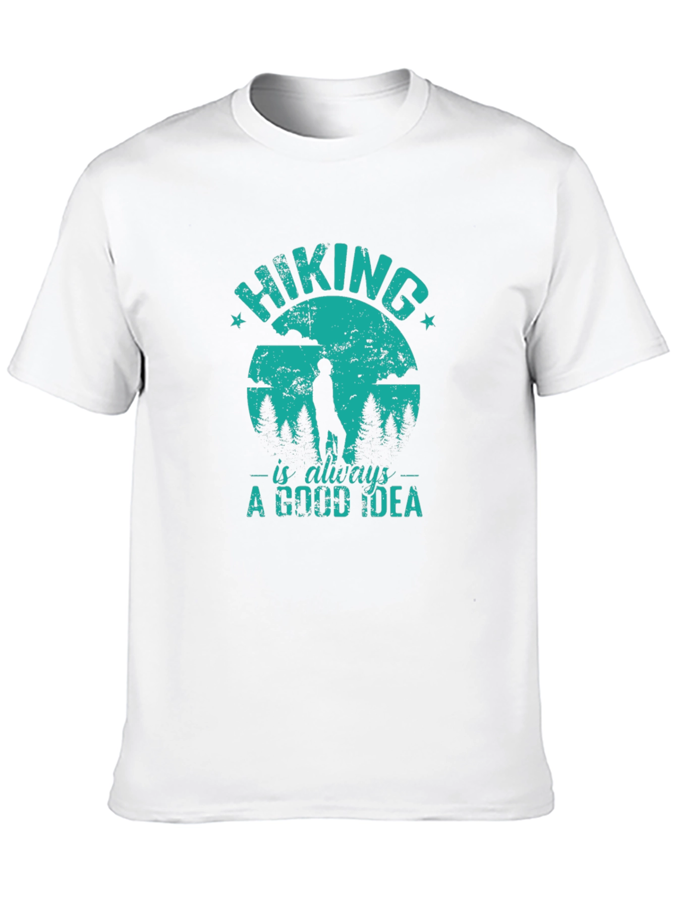 Hiking is Always a Good Idea Graphic T-Shirt