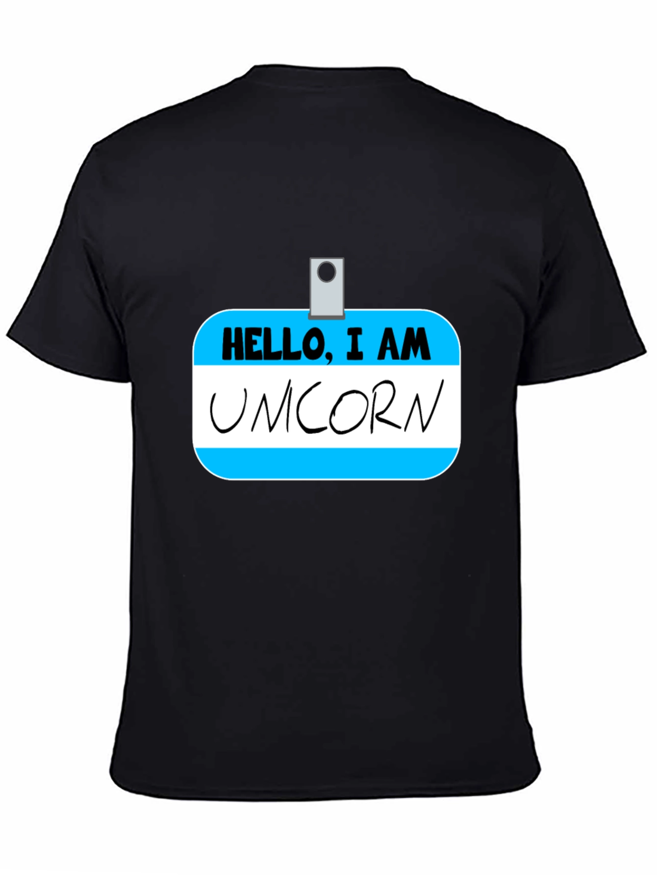 Hello I Am Unicorn Funny T-Shirt