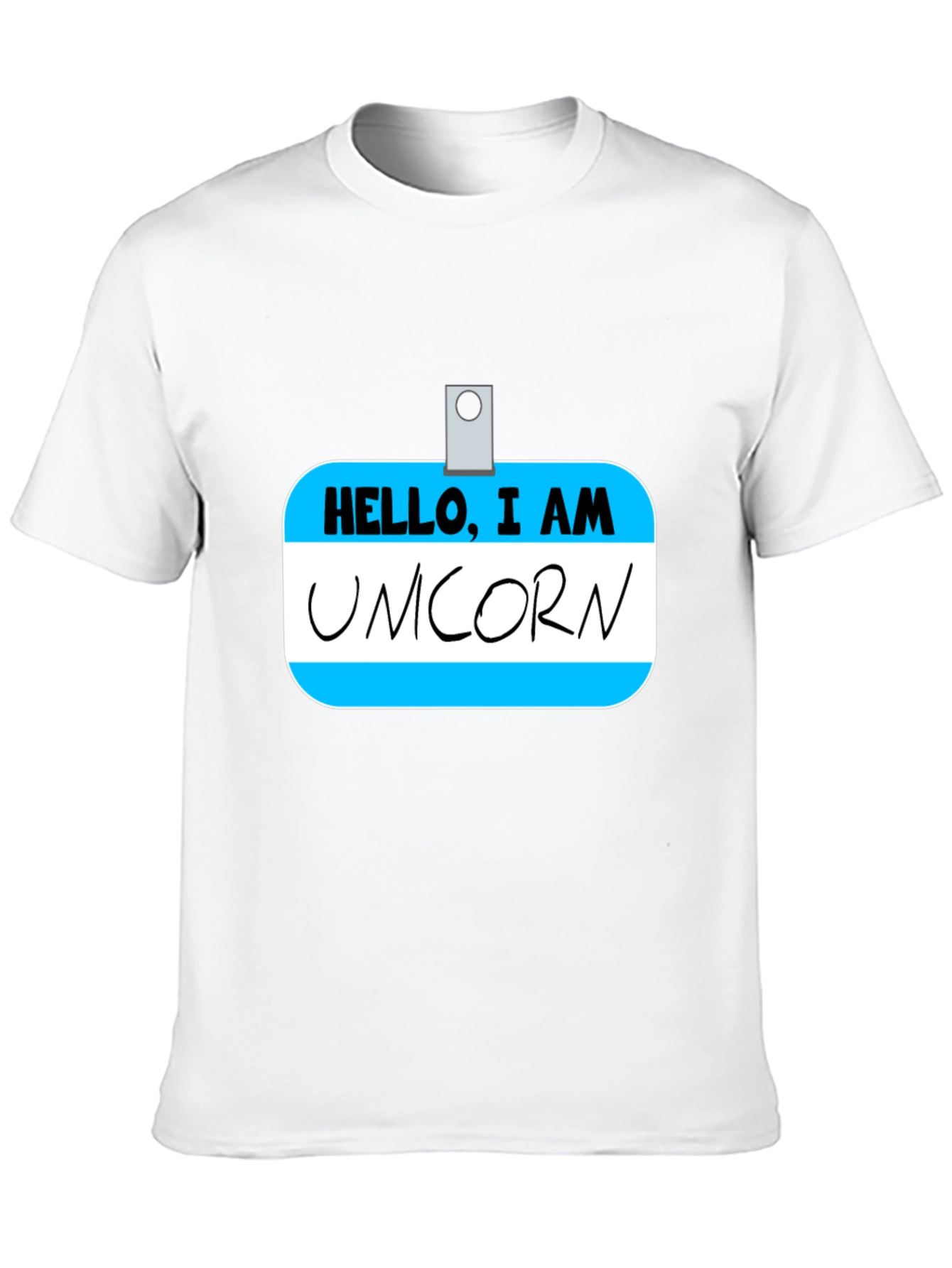 Hello I Am Unicorn Funny T-Shirt
