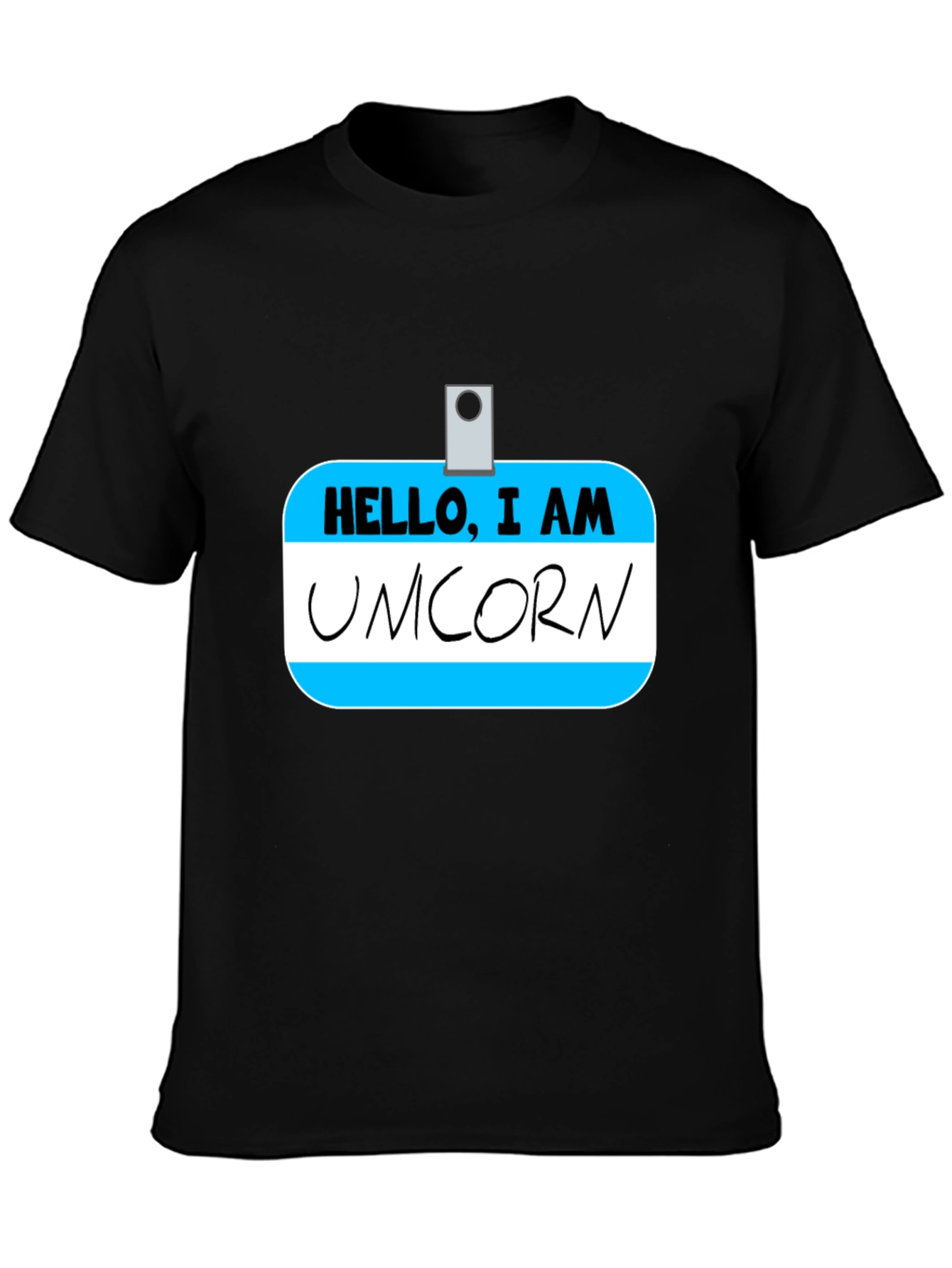 Hello I Am Unicorn Funny T-Shirt