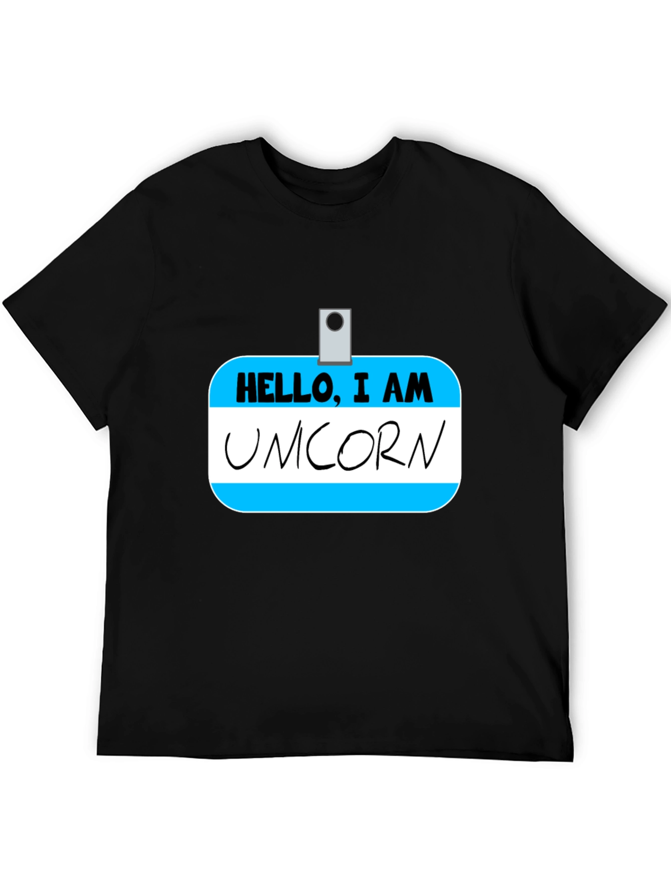Hello I Am Unicorn Funny T-Shirt