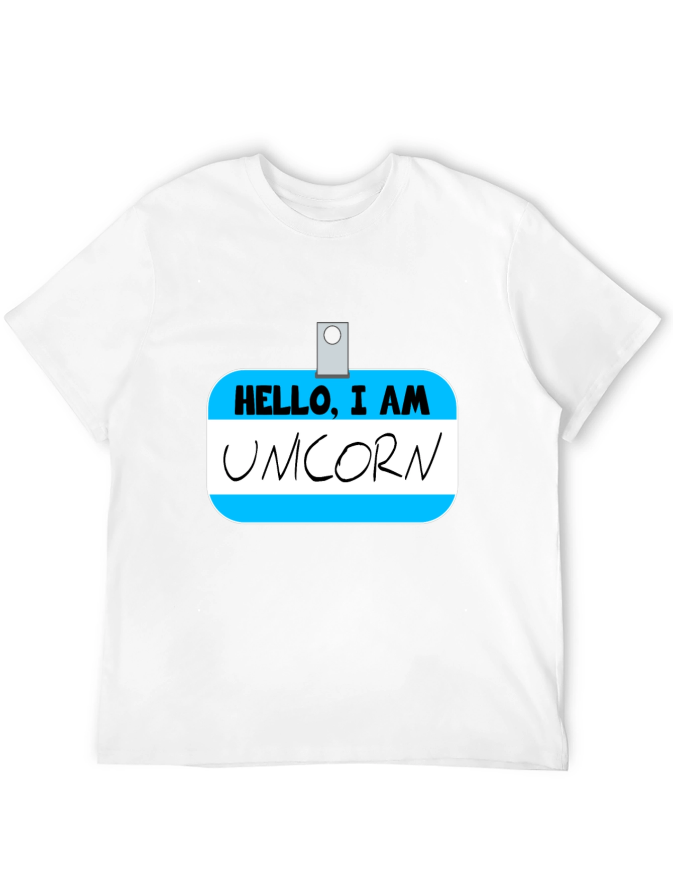 Hello I Am Unicorn Funny T-Shirt