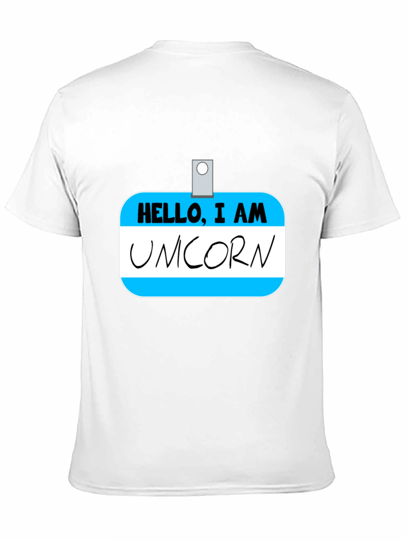 Hello I Am Unicorn Funny T-Shirt