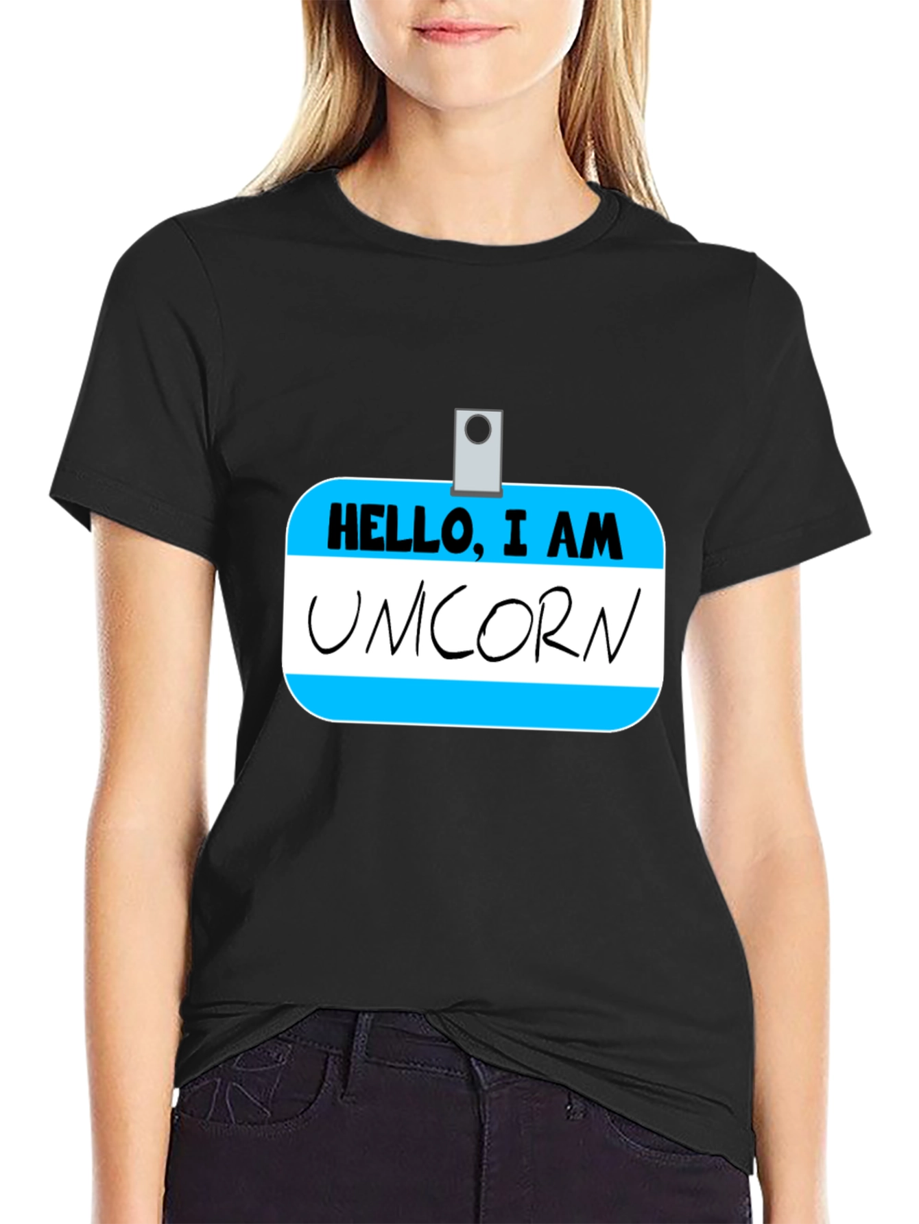 Hello I Am Unicorn Funny T-Shirt
