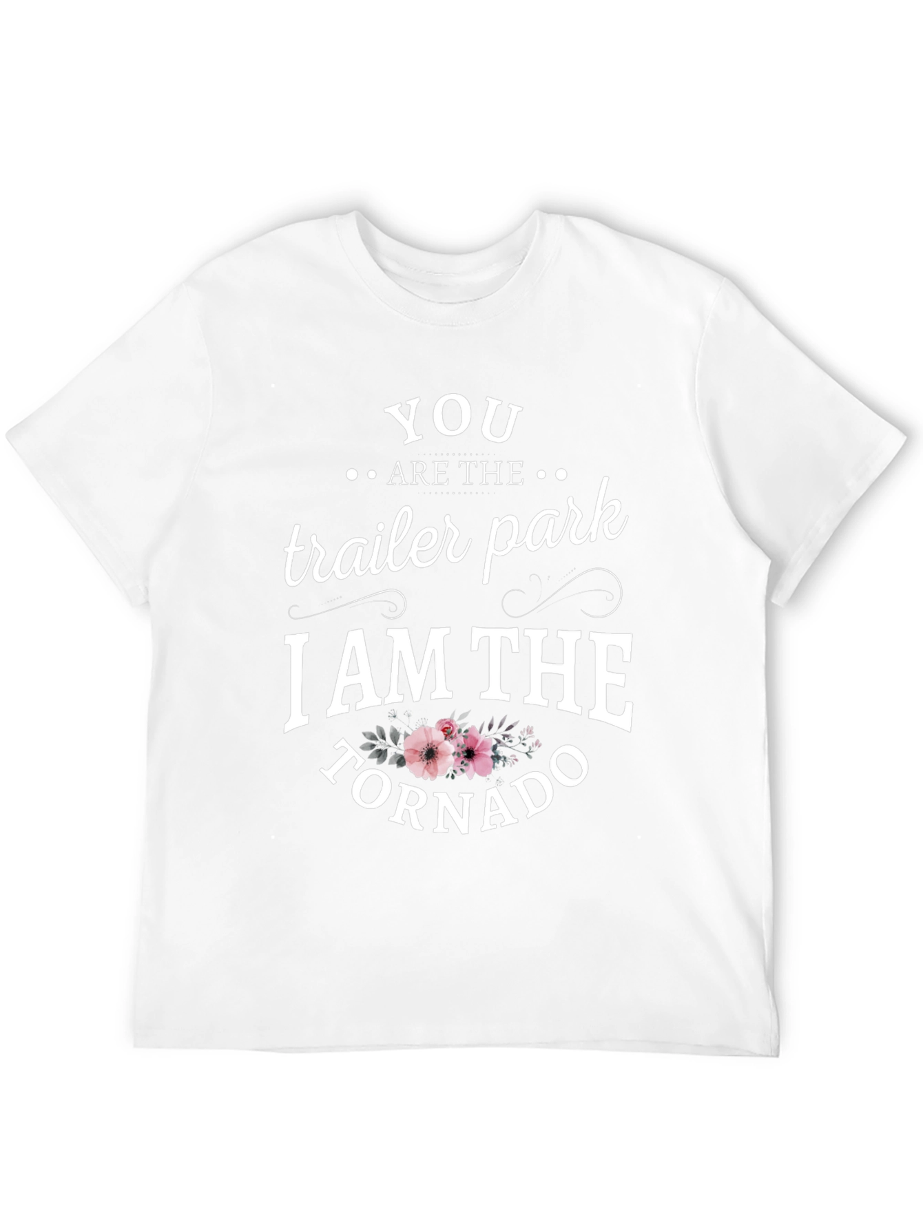 Trailer Park Tornado Graphic T-Shirt
