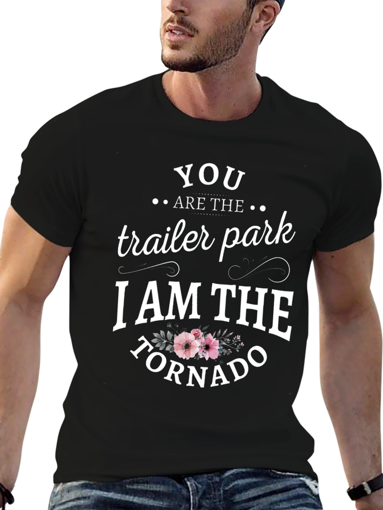 Trailer Park Tornado Graphic T-Shirt