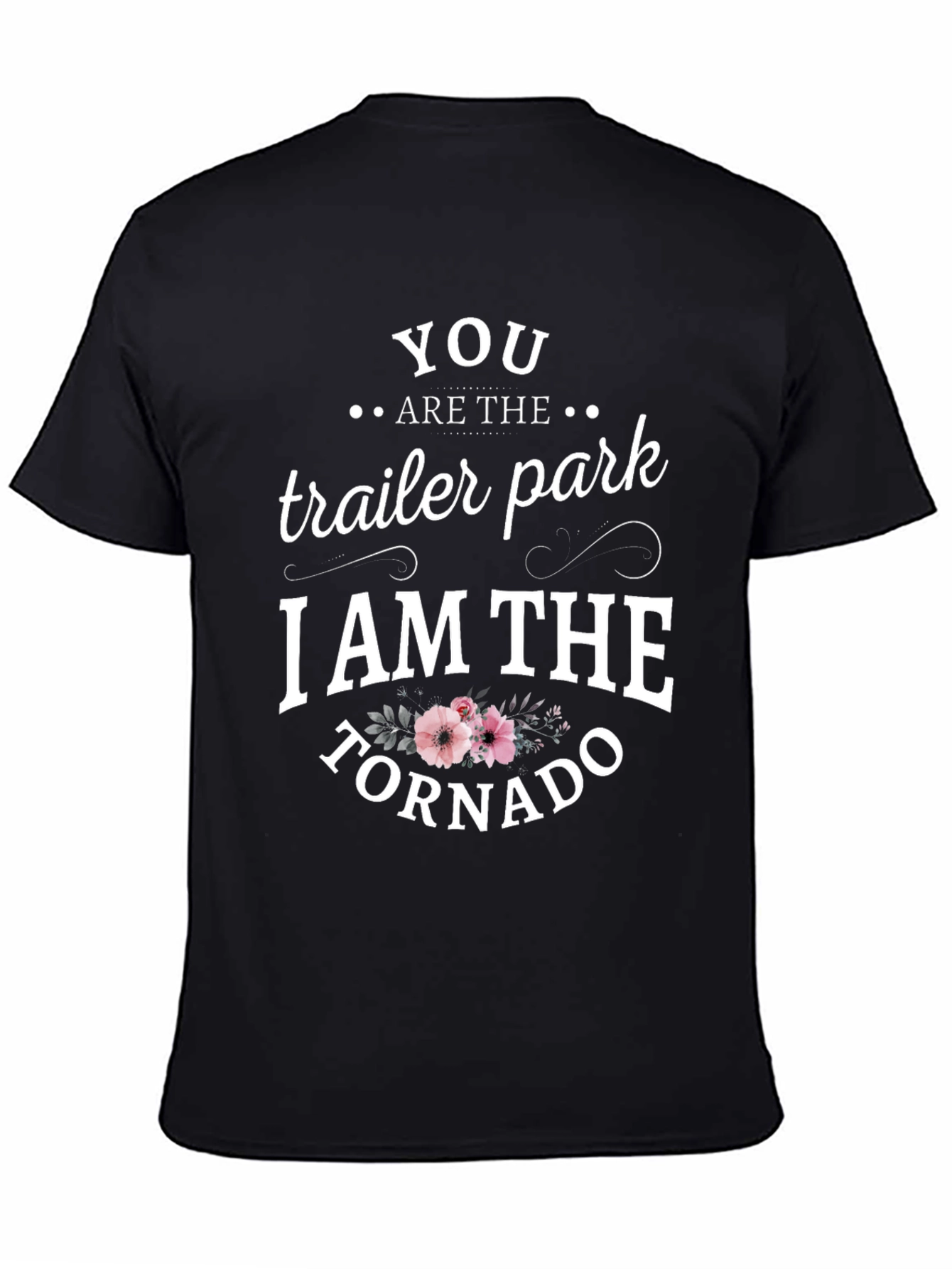 Trailer Park Tornado Graphic T-Shirt