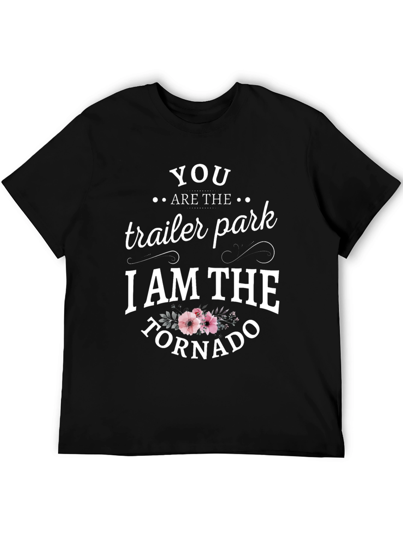 Trailer Park Tornado Graphic T-Shirt