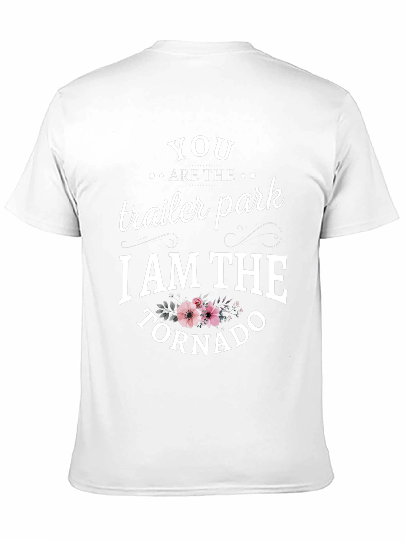 Trailer Park Tornado Graphic T-Shirt