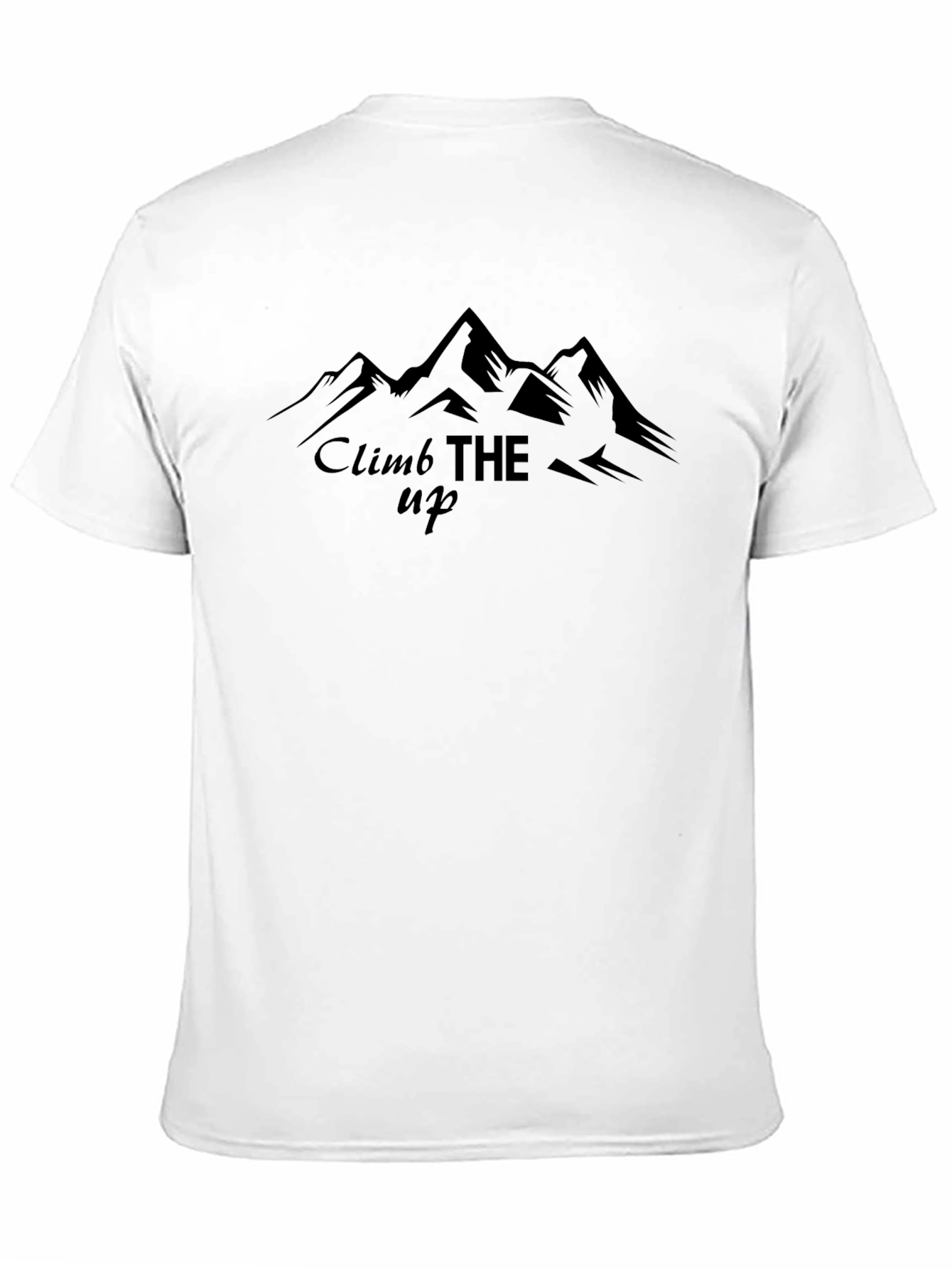 Climb The Up Graphic Tee