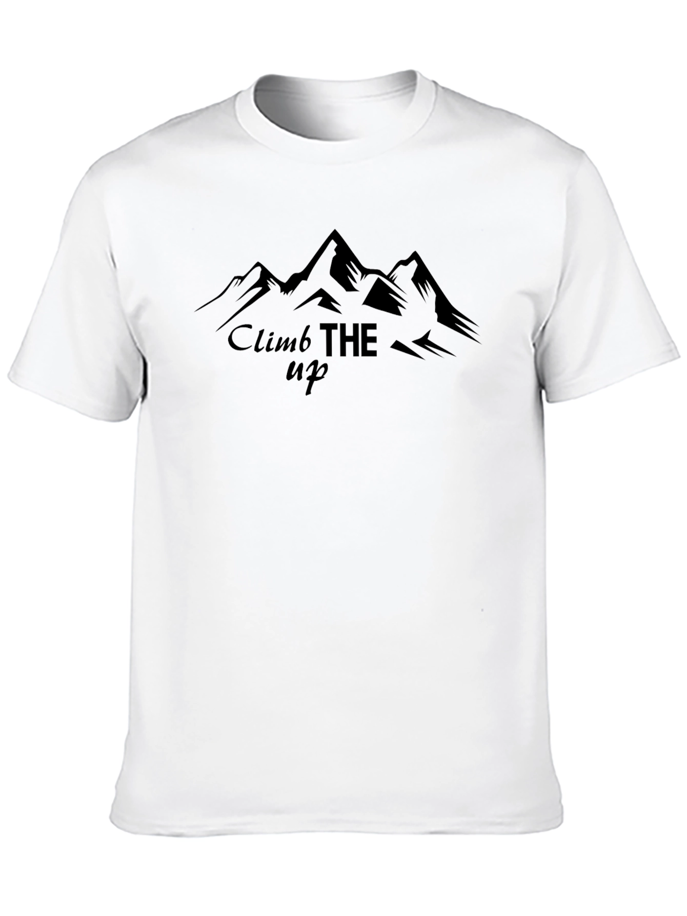 Climb The Up Graphic Tee