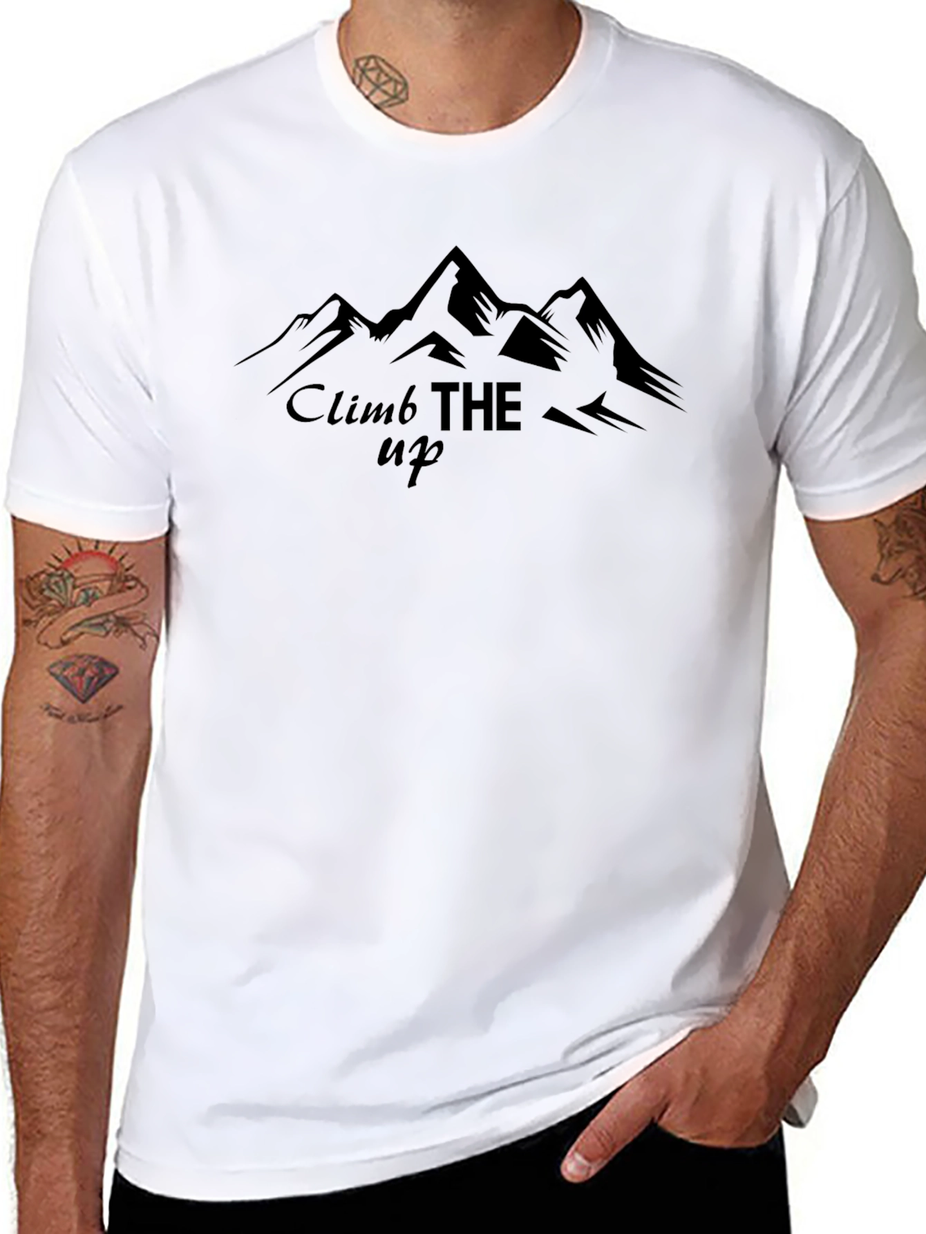 Climb The Up Graphic Tee