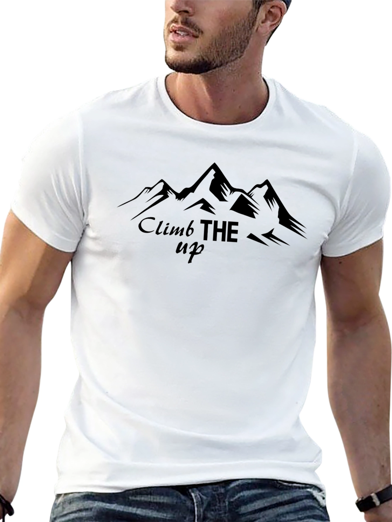 Climb The Up Graphic Tee