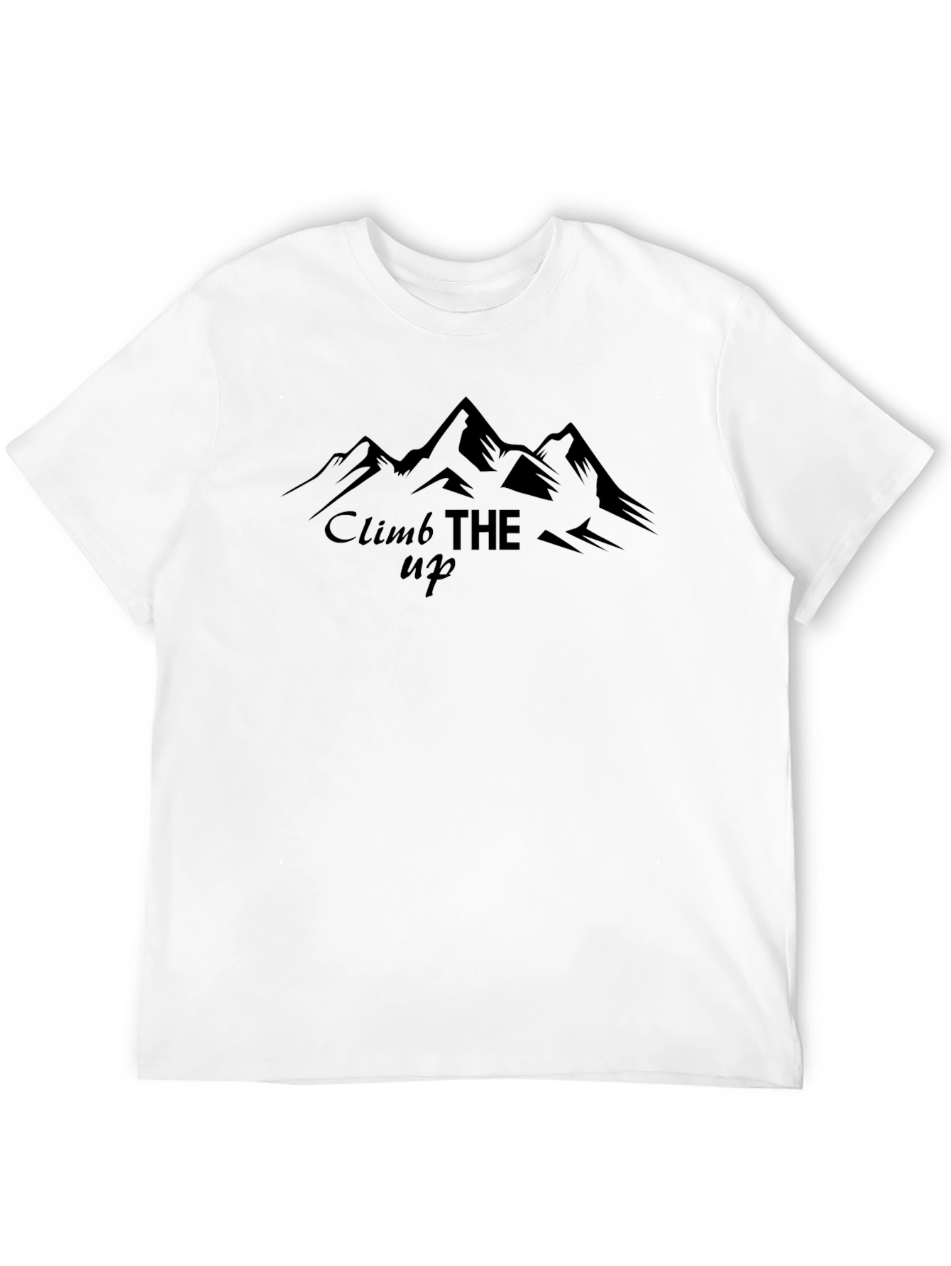 Climb The Up Graphic Tee