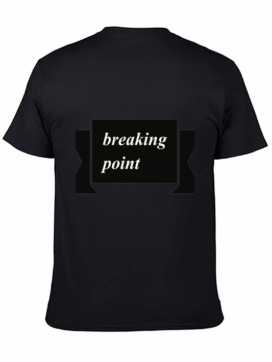 Breaking Point Graphic T-Shirt - Soft Cotton Blend