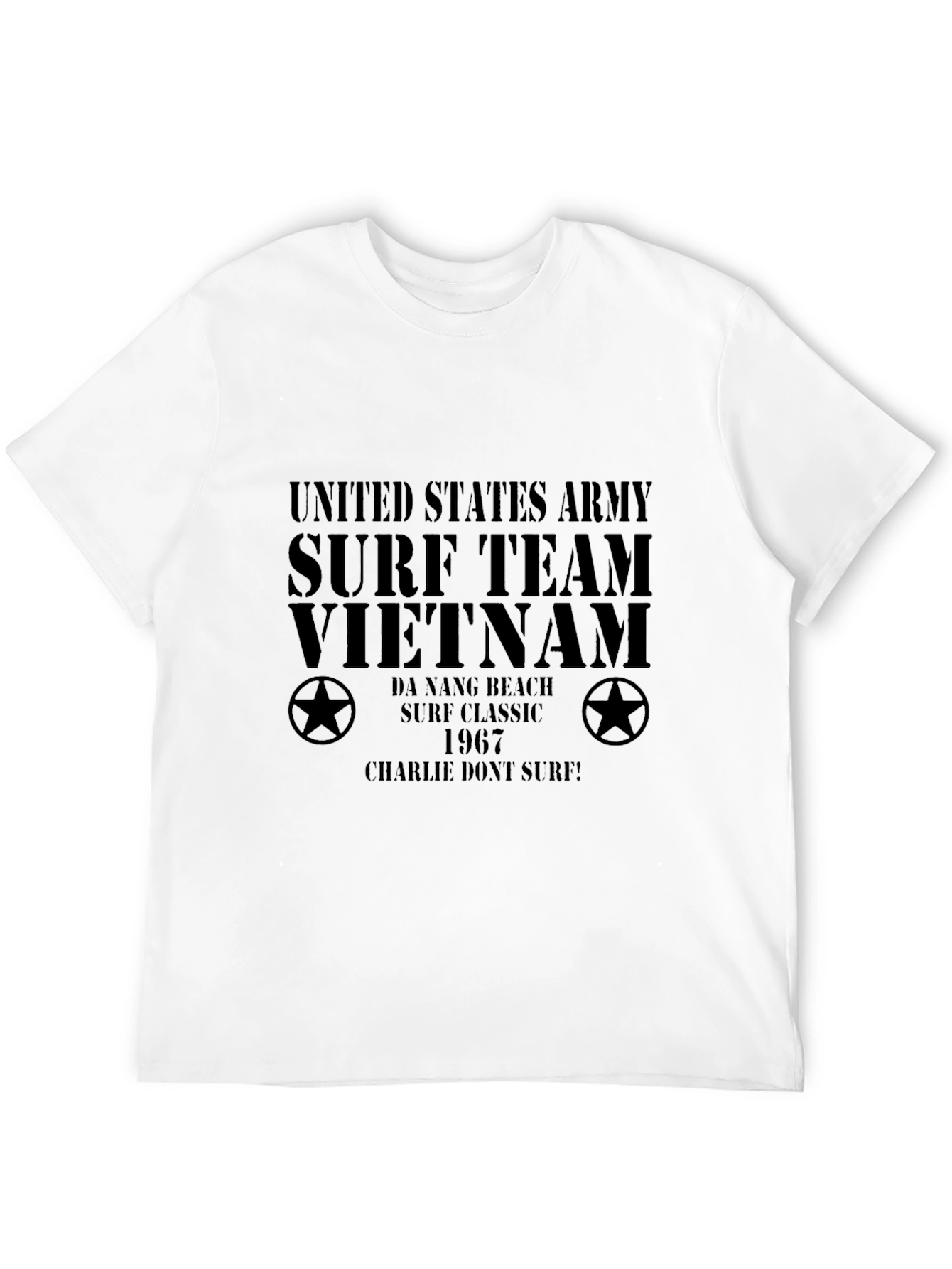 US Army Surf Team Vietnam T-Shirt