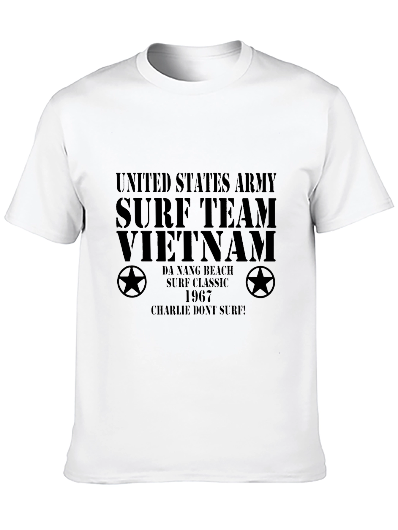 US Army Surf Team Vietnam T-Shirt