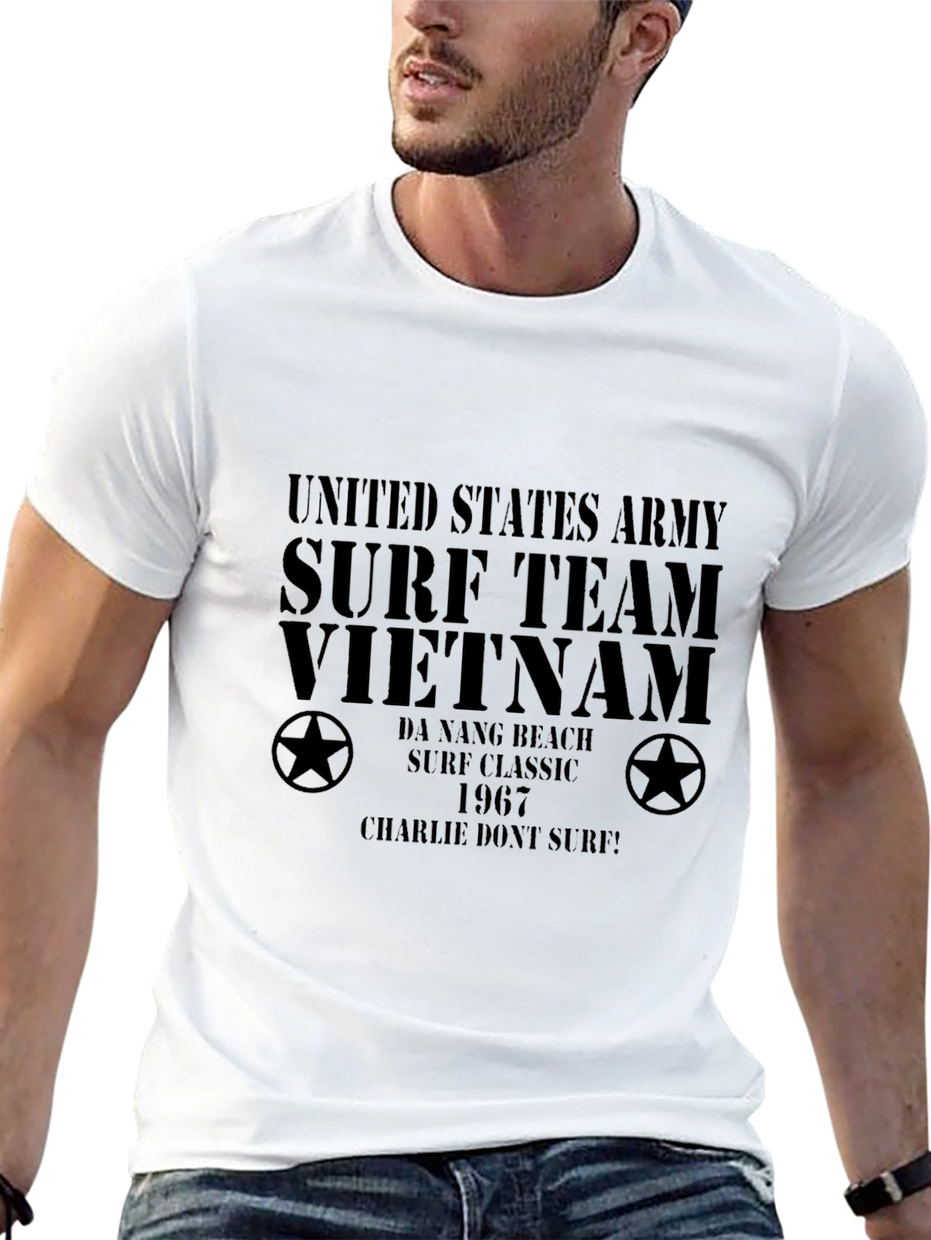 US Army Surf Team Vietnam T-Shirt