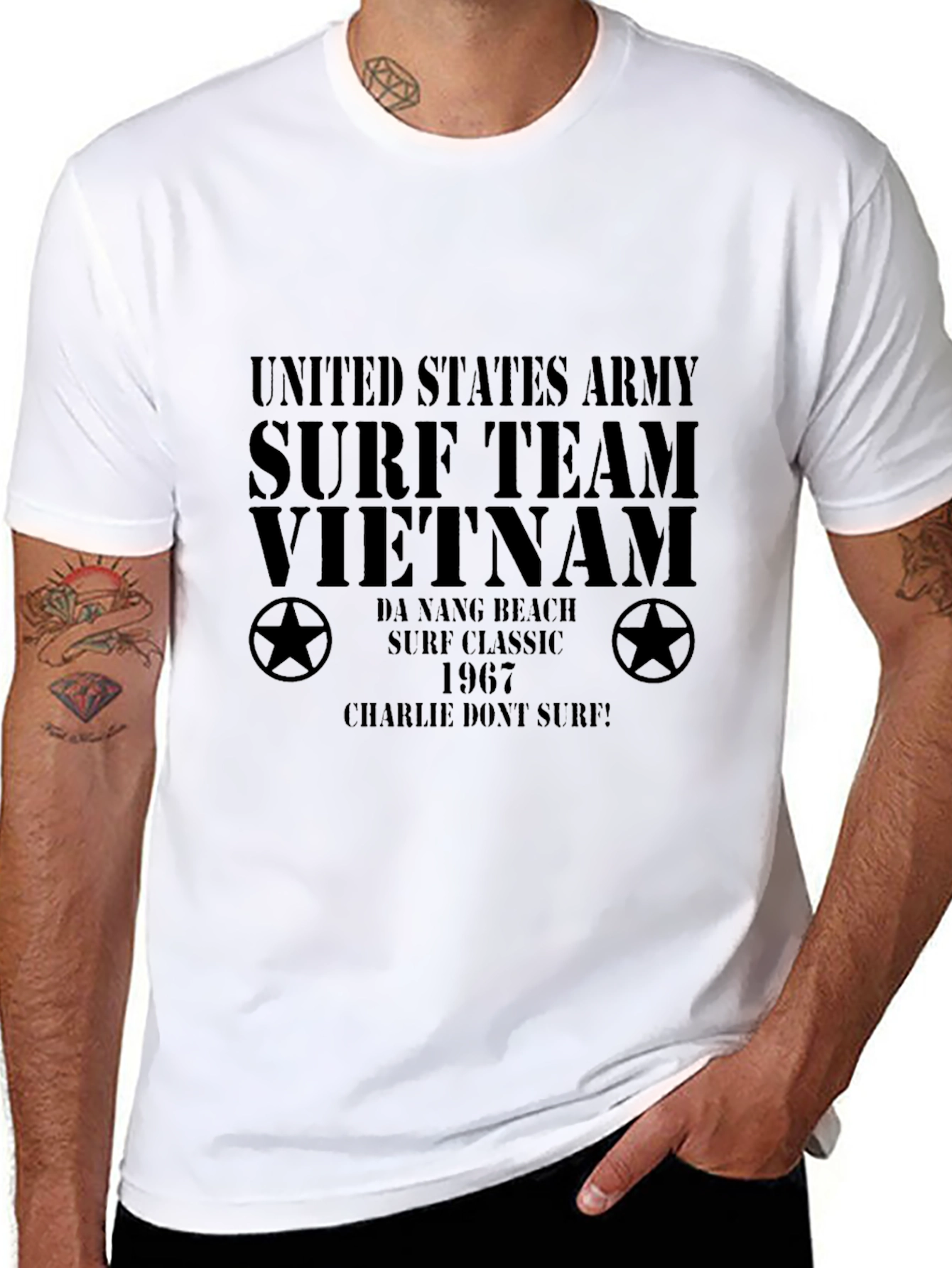 US Army Surf Team Vietnam T-Shirt