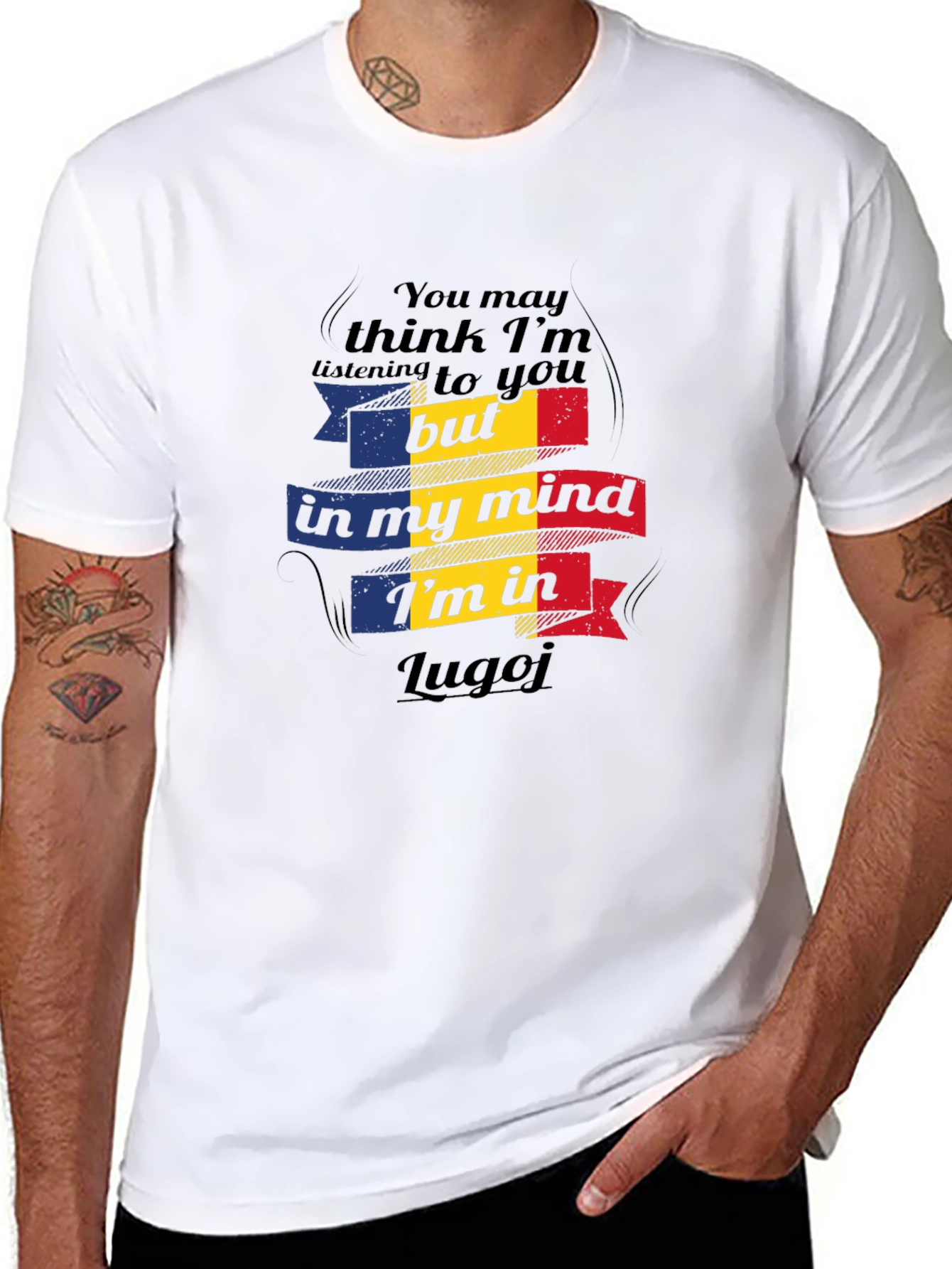 Lugoj Romania T-Shirt - In My Mind