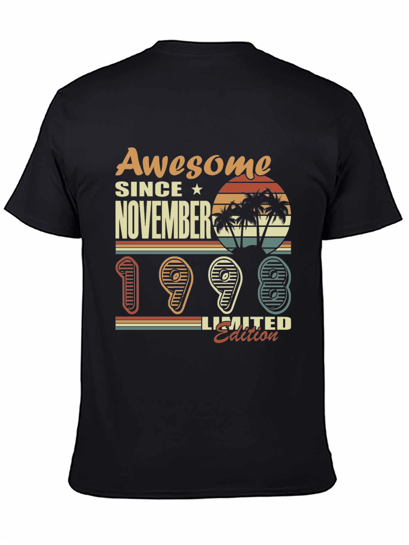 Awesome Since November 1998 T-Shirt - Limited Edition