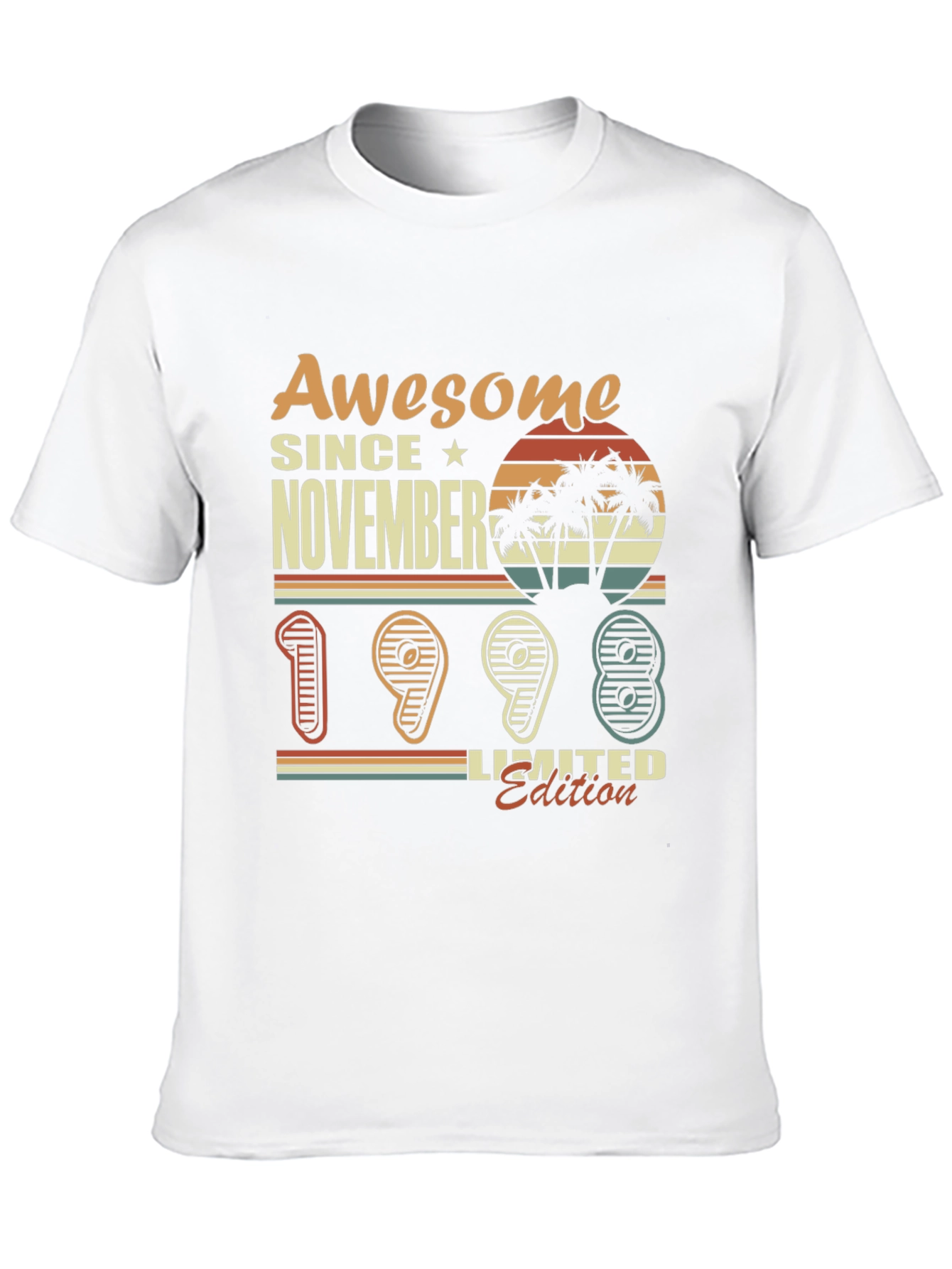 Awesome Since November 1998 T-Shirt - Limited Edition