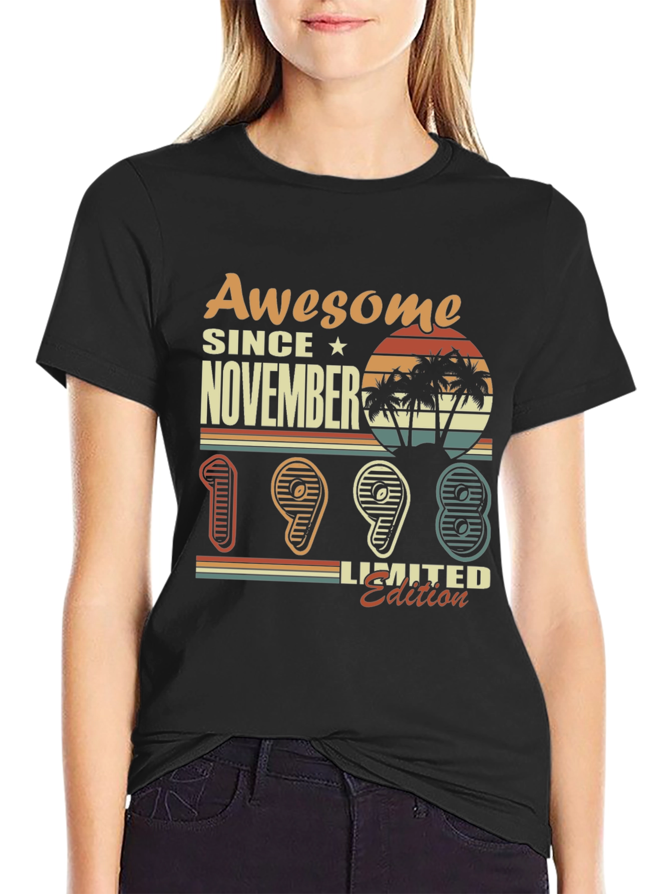 Awesome Since November 1998 T-Shirt - Limited Edition