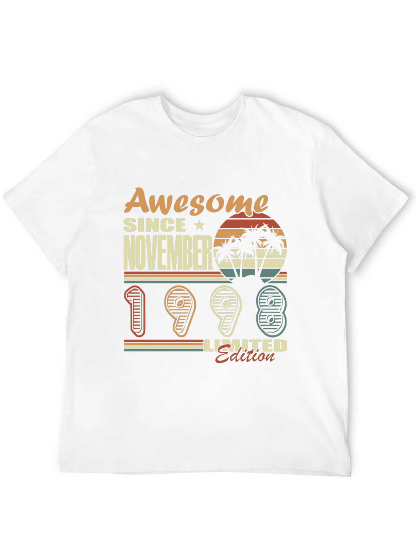 Awesome Since November 1998 T-Shirt - Limited Edition