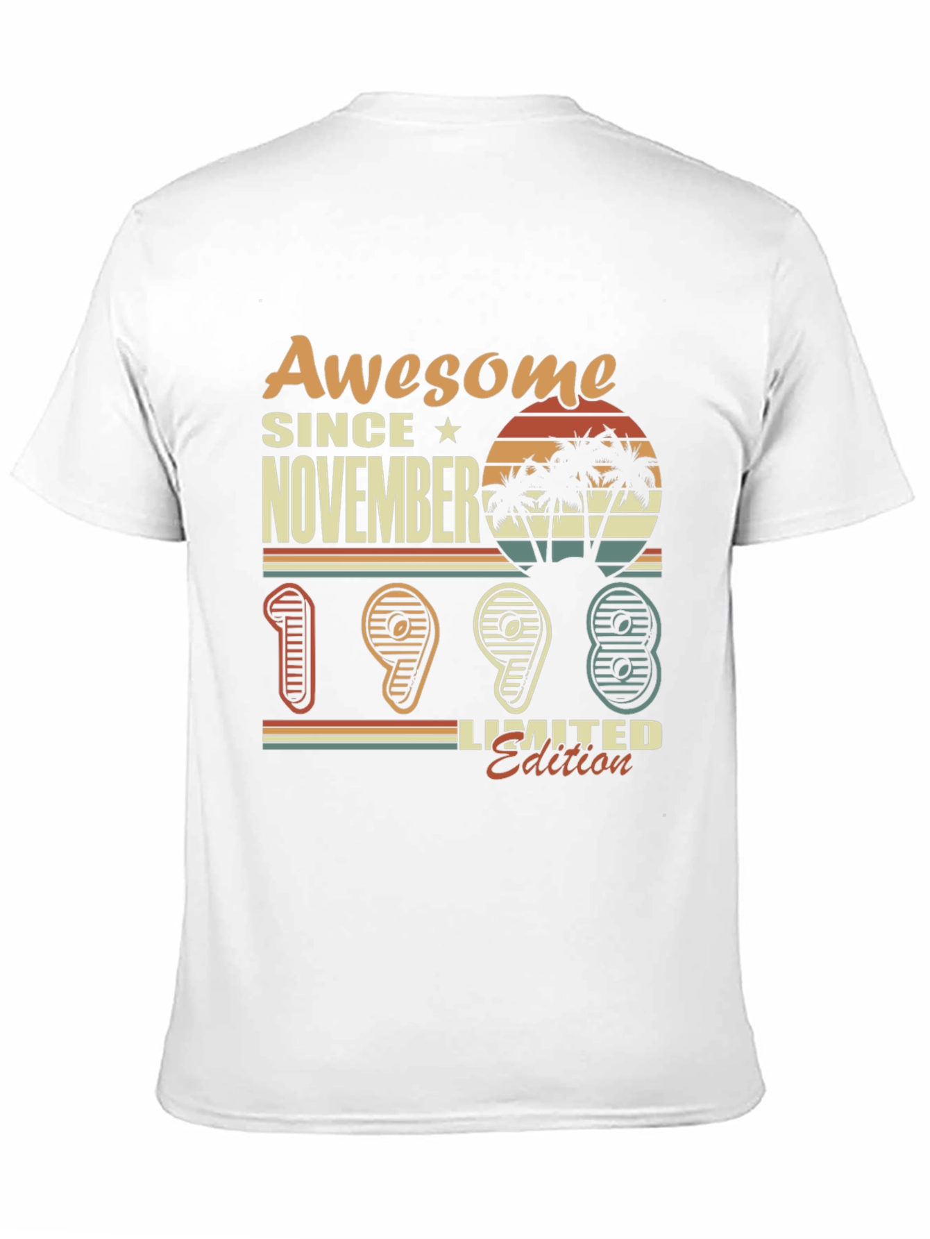 Awesome Since November 1998 T-Shirt - Limited Edition