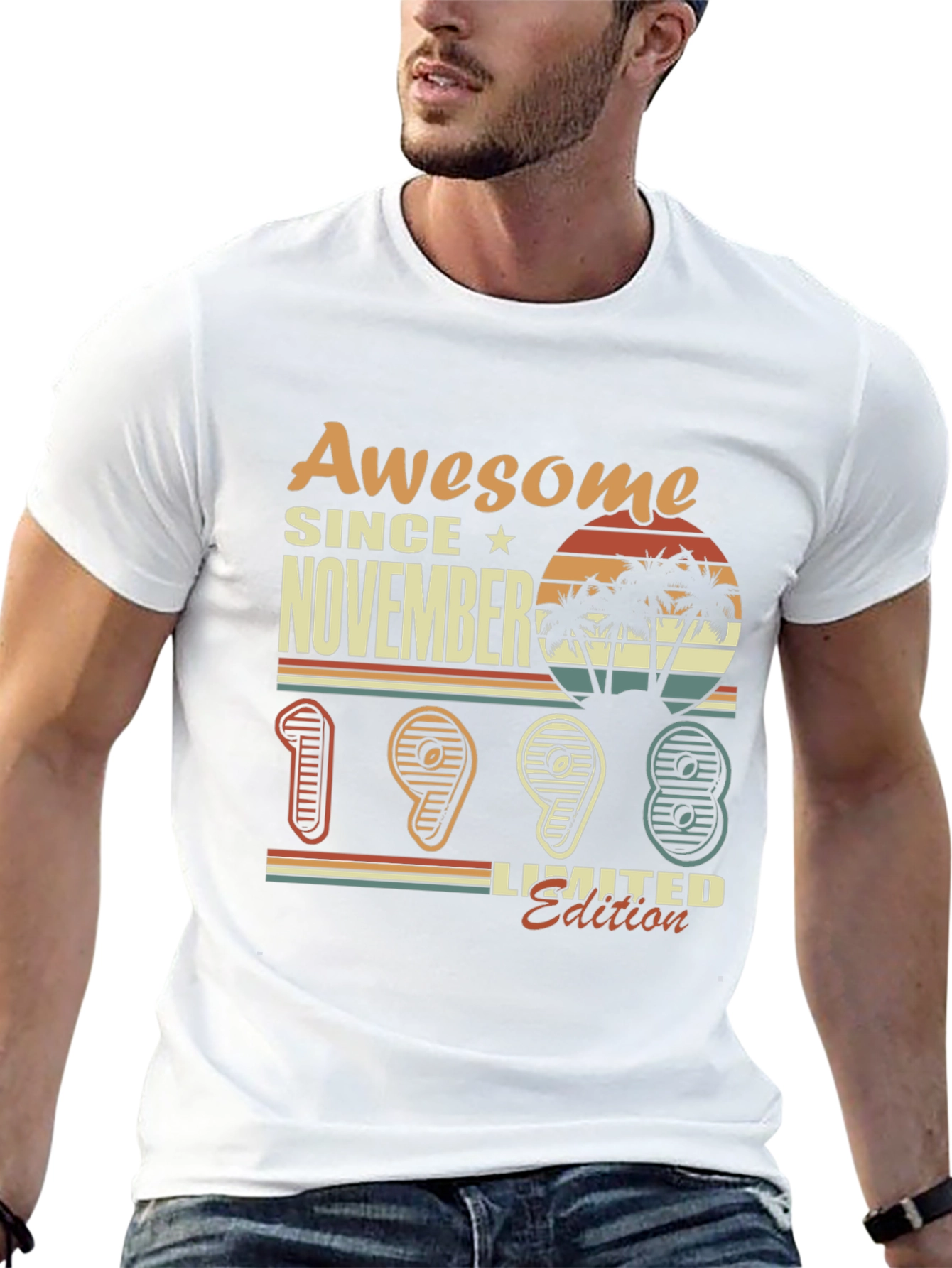 Awesome Since November 1998 T-Shirt - Limited Edition