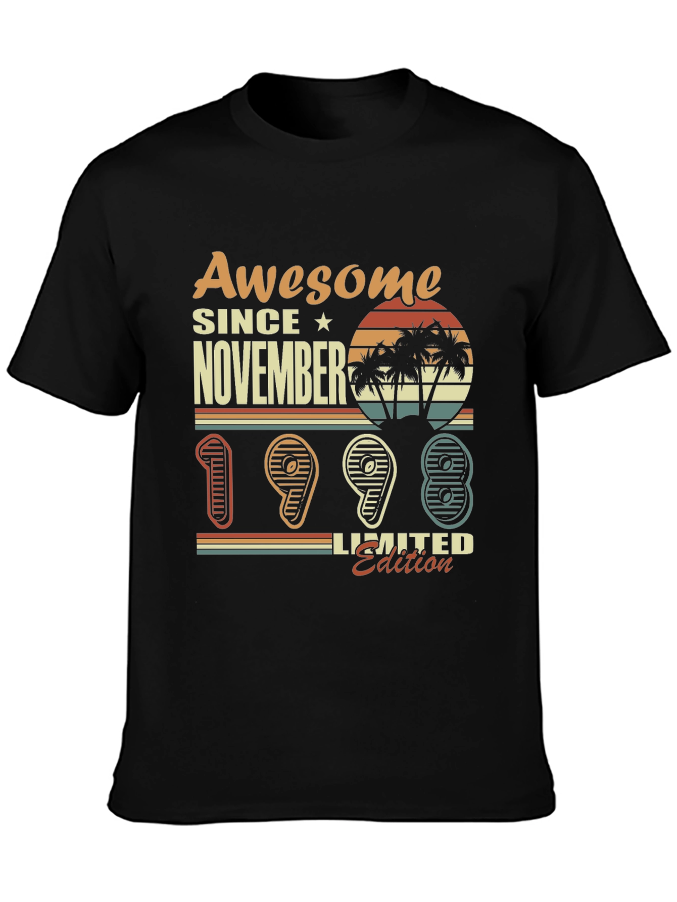Awesome Since November 1998 T-Shirt - Limited Edition