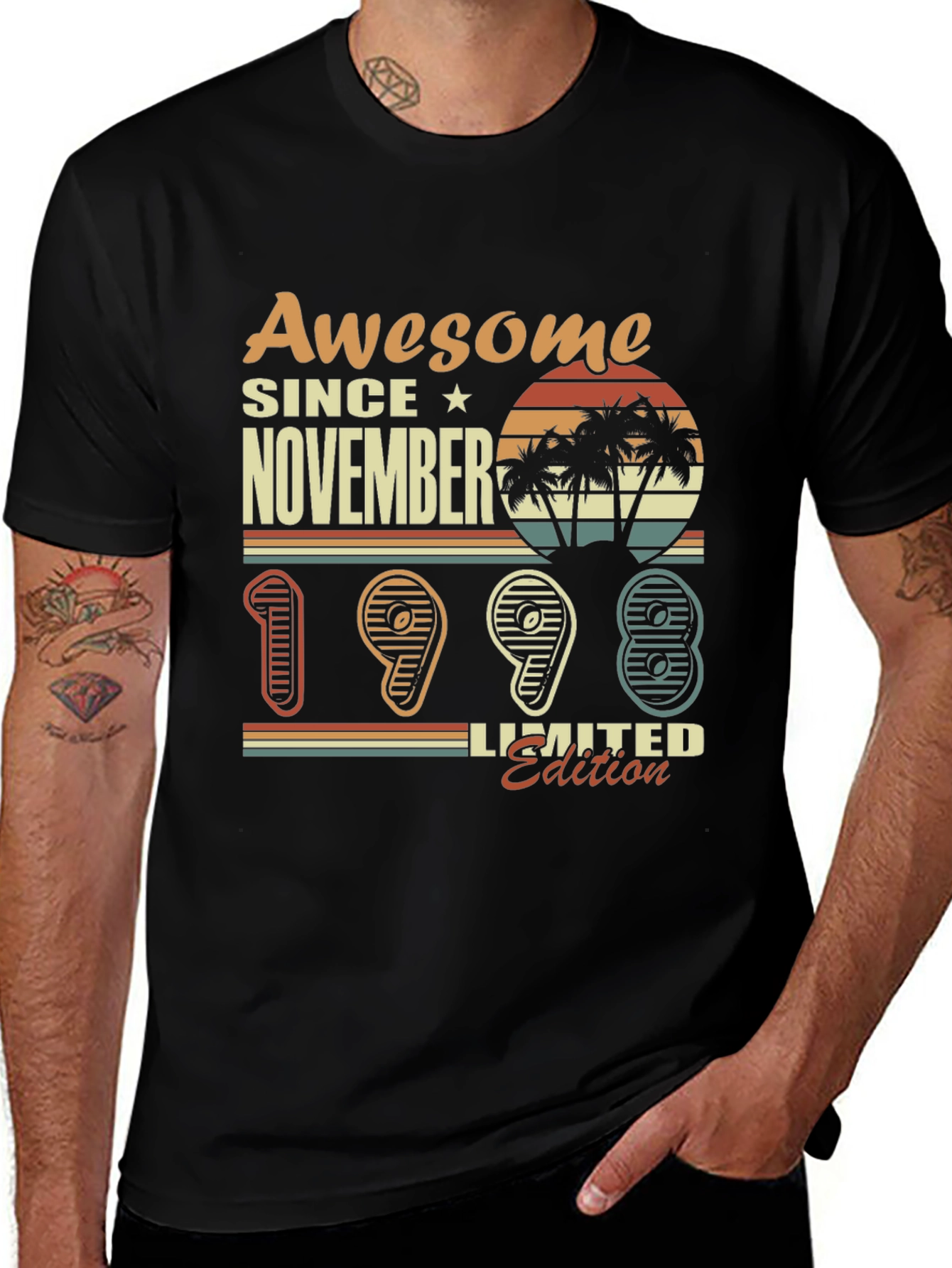Awesome Since November 1998 T-Shirt - Limited Edition