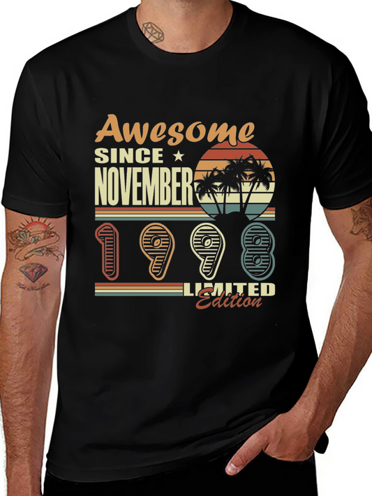 Awesome Since November 1998 T-Shirt - Limited Edition