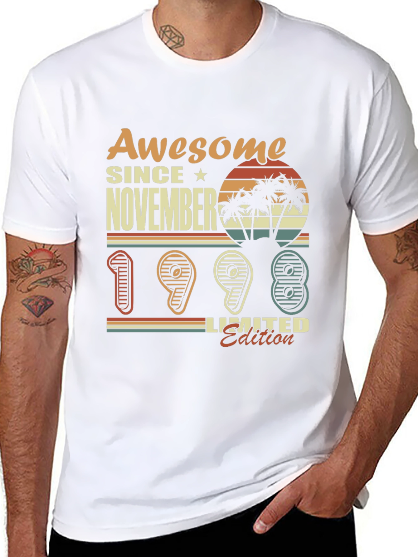 Awesome Since November 1998 T-Shirt - Limited Edition