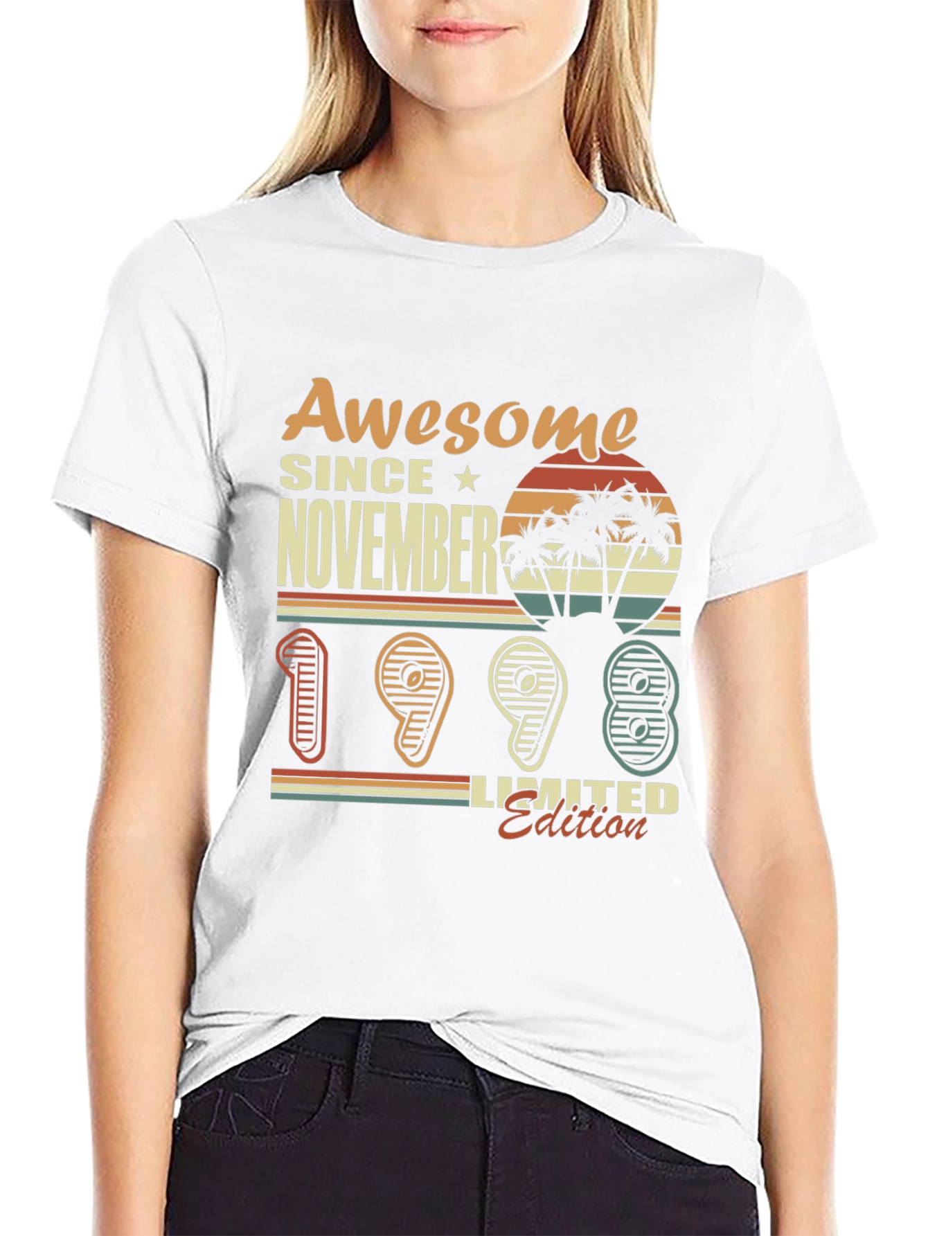 Awesome Since November 1998 T-Shirt - Limited Edition