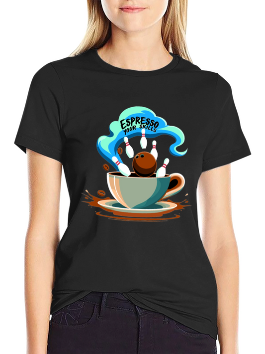 Espresso Your Skills Bowling T-Shirt
