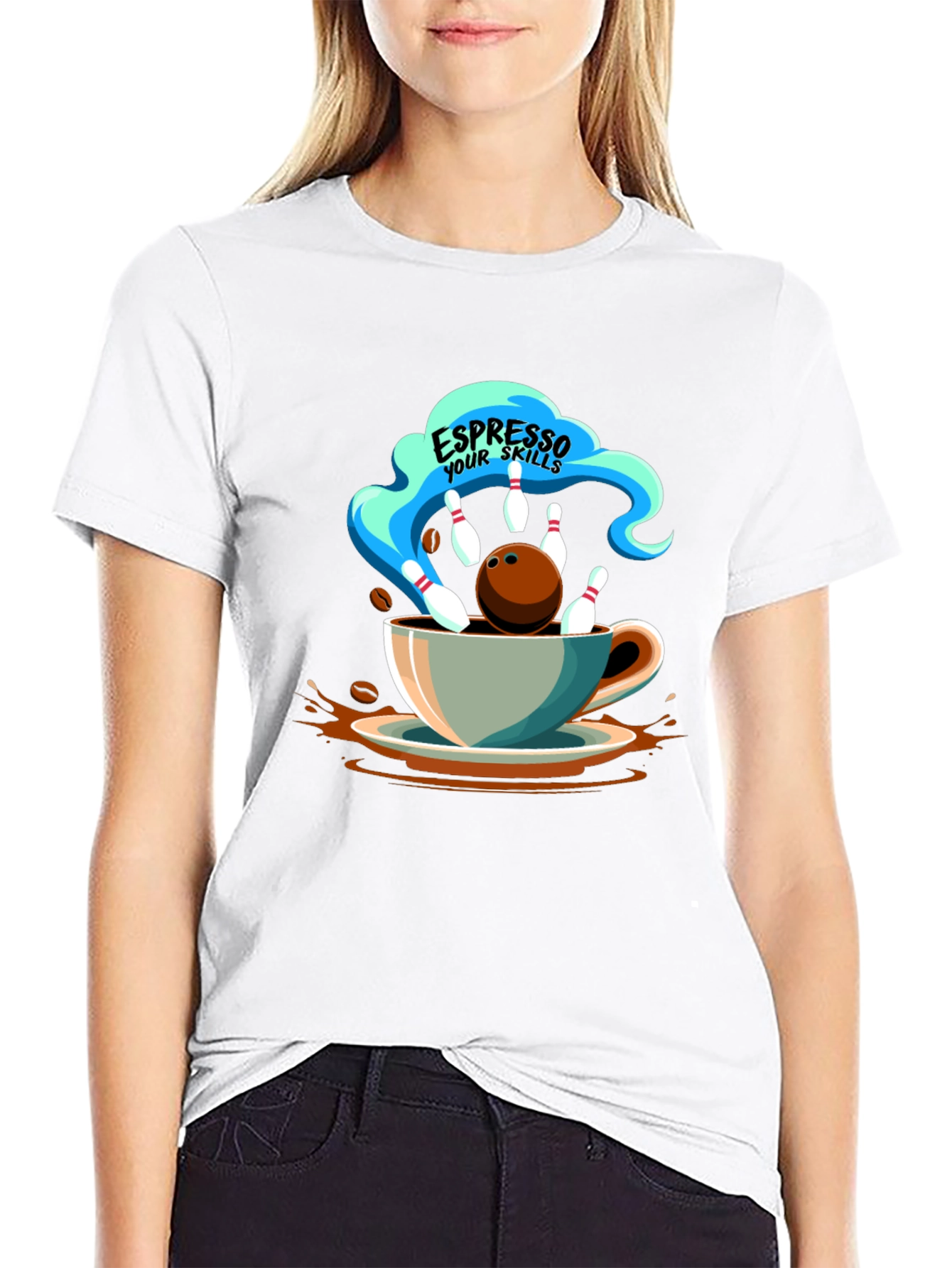 Espresso Your Skills Bowling T-Shirt