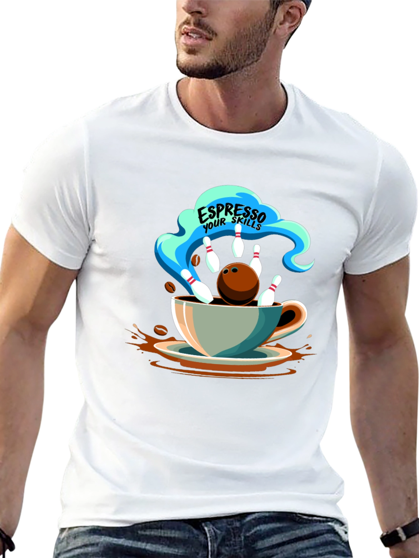 Espresso Your Skills Bowling T-Shirt