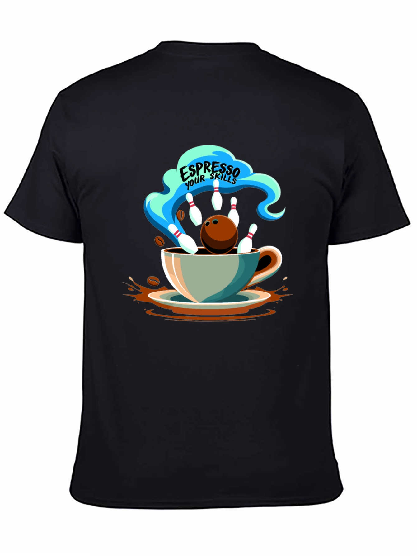 Espresso Your Skills Bowling T-Shirt