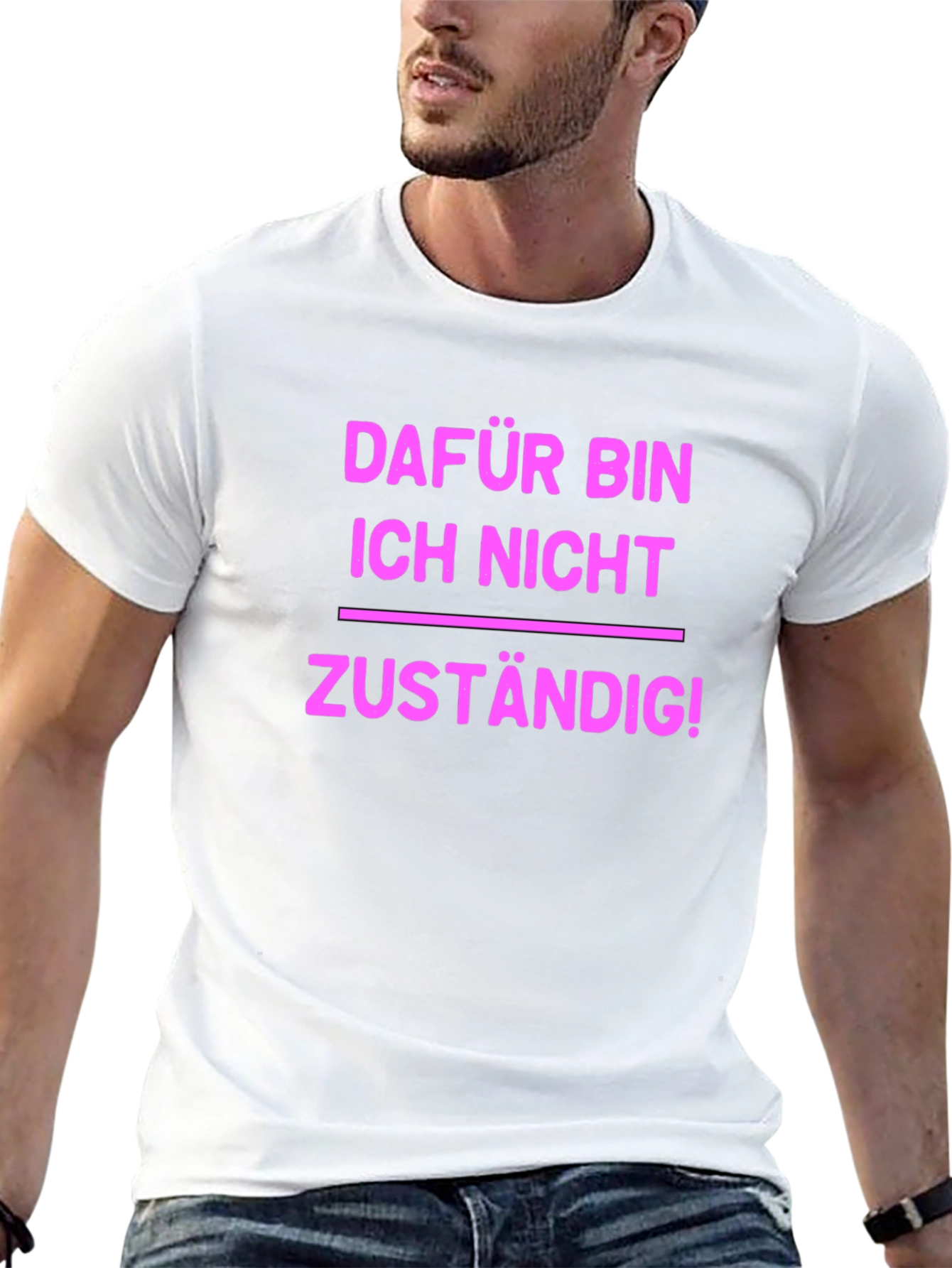 Fun German T-Shirt - Not My Responsibility!