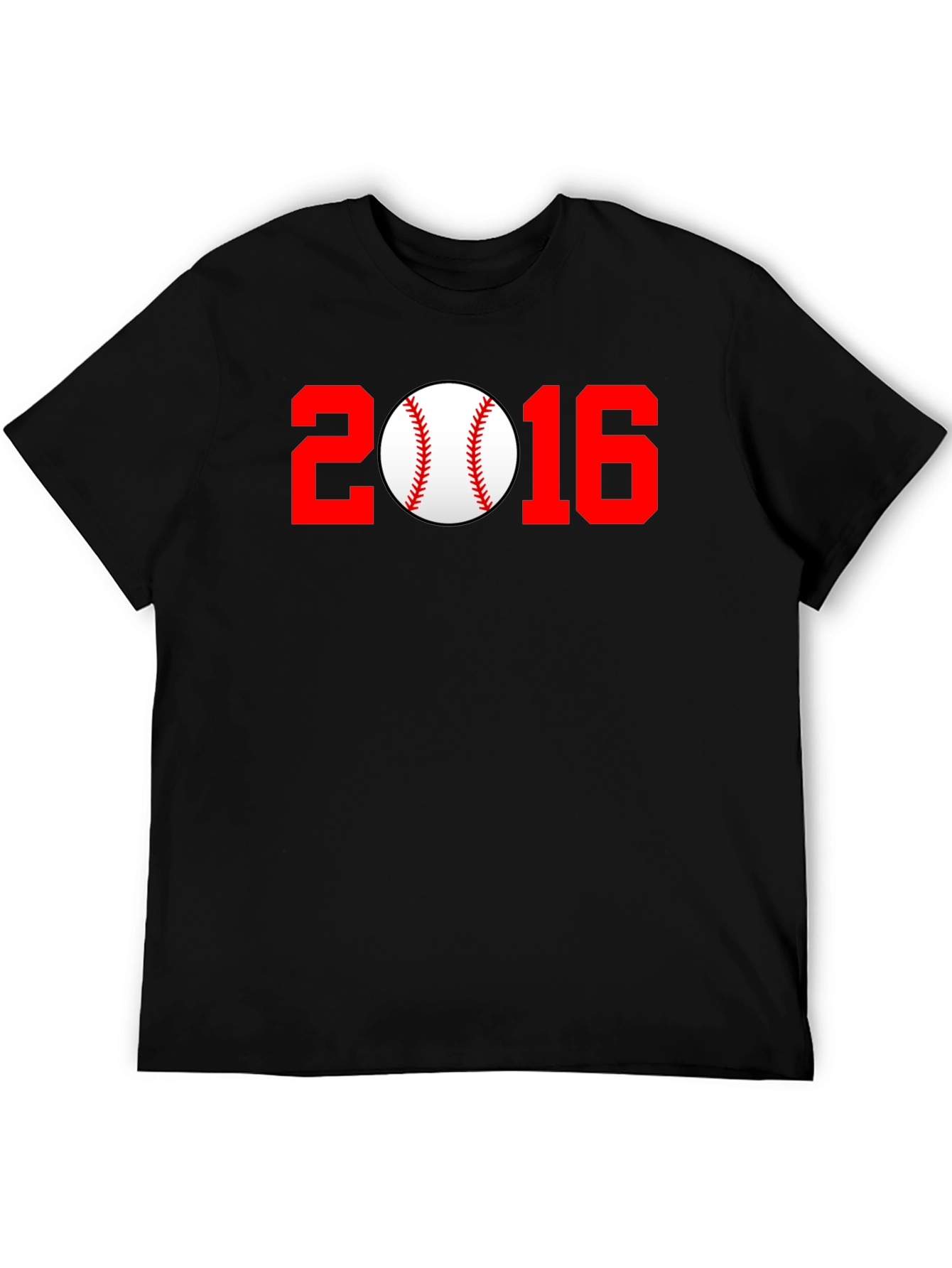 Baseball 2016 Graphic Tee - Sports Fan T-Shirt