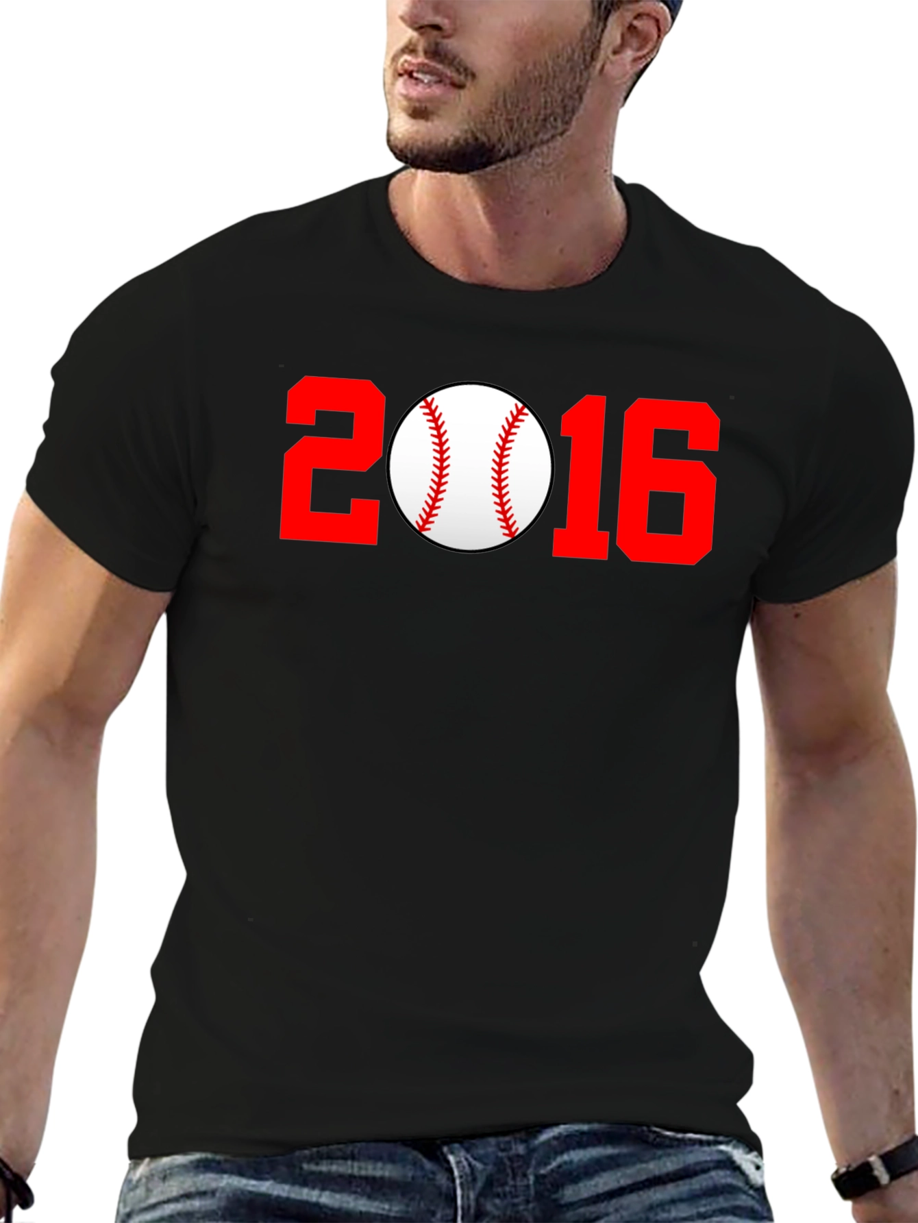 Baseball 2016 Graphic Tee - Sports Fan T-Shirt