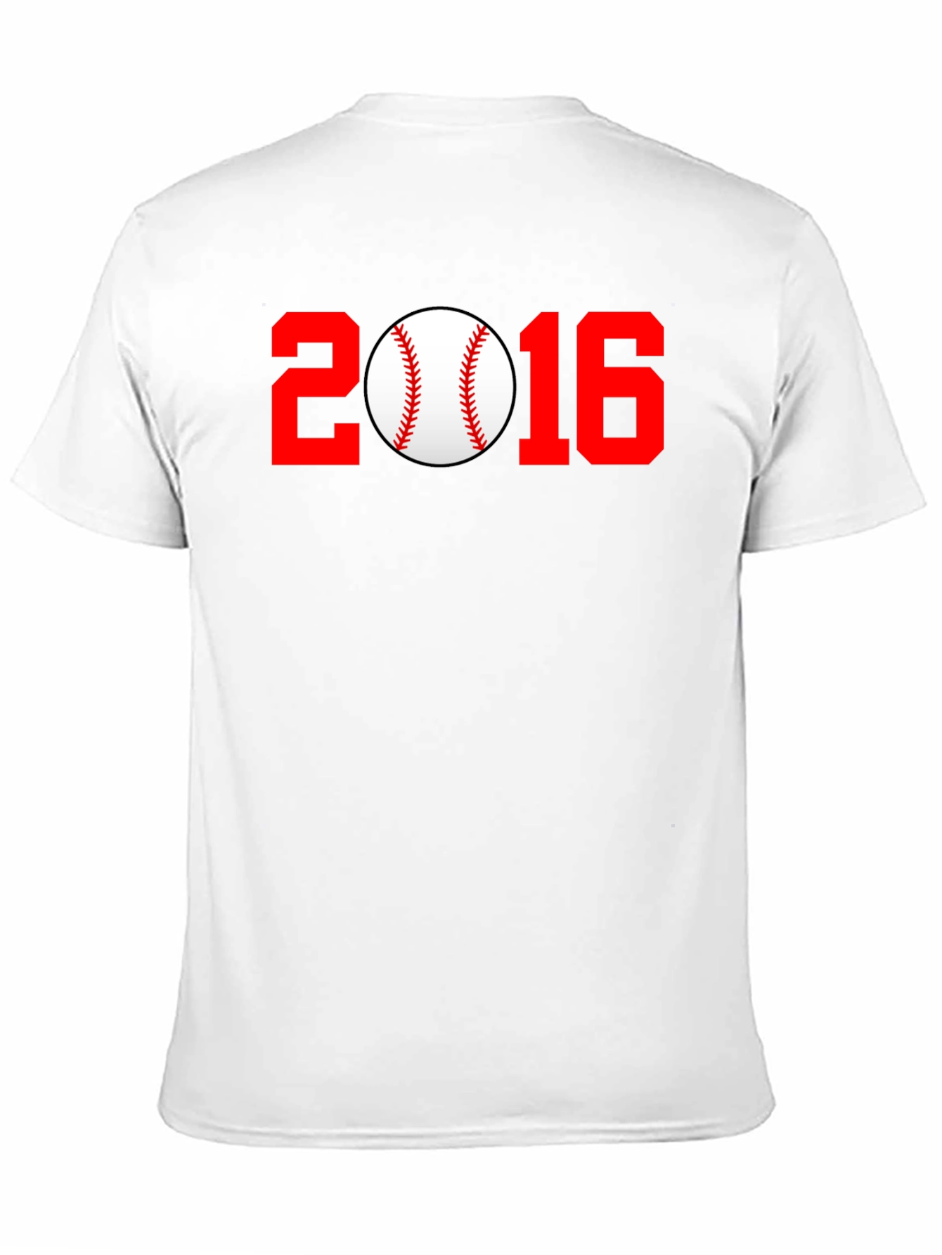Baseball 2016 Graphic Tee - Sports Fan T-Shirt