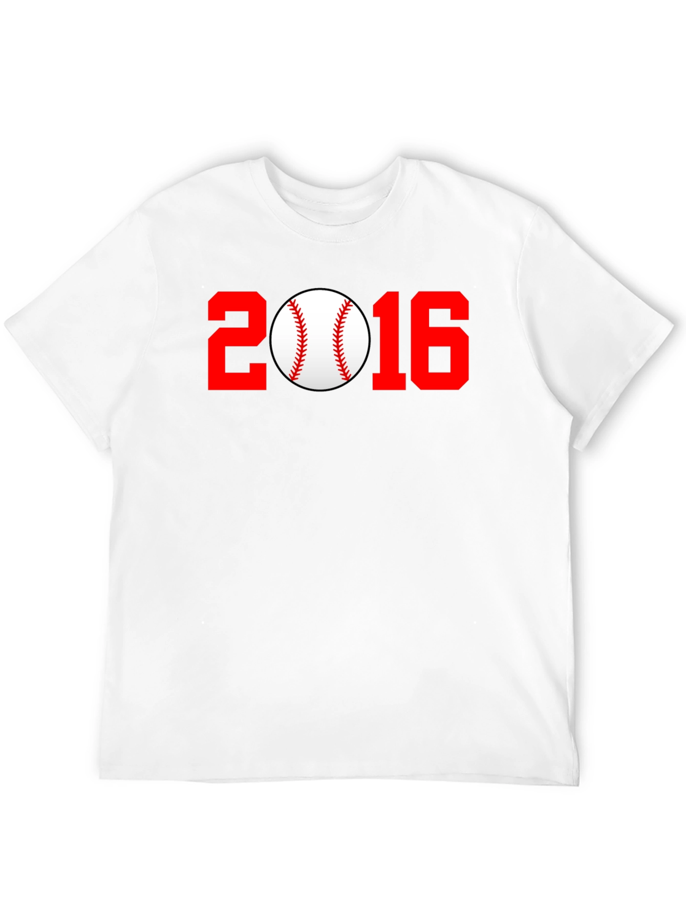 Baseball 2016 Graphic Tee - Sports Fan T-Shirt