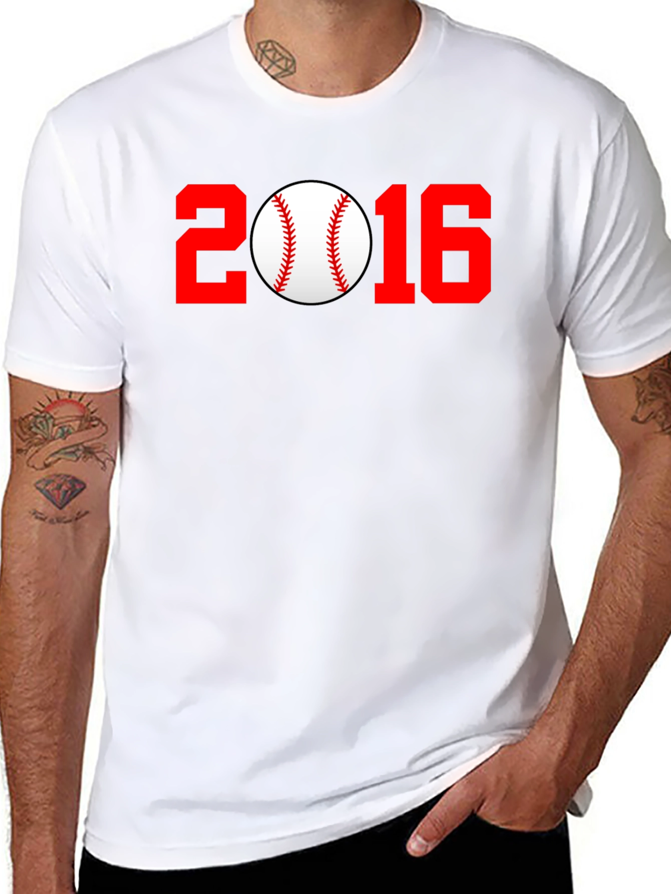 Baseball 2016 Graphic Tee - Sports Fan T-Shirt