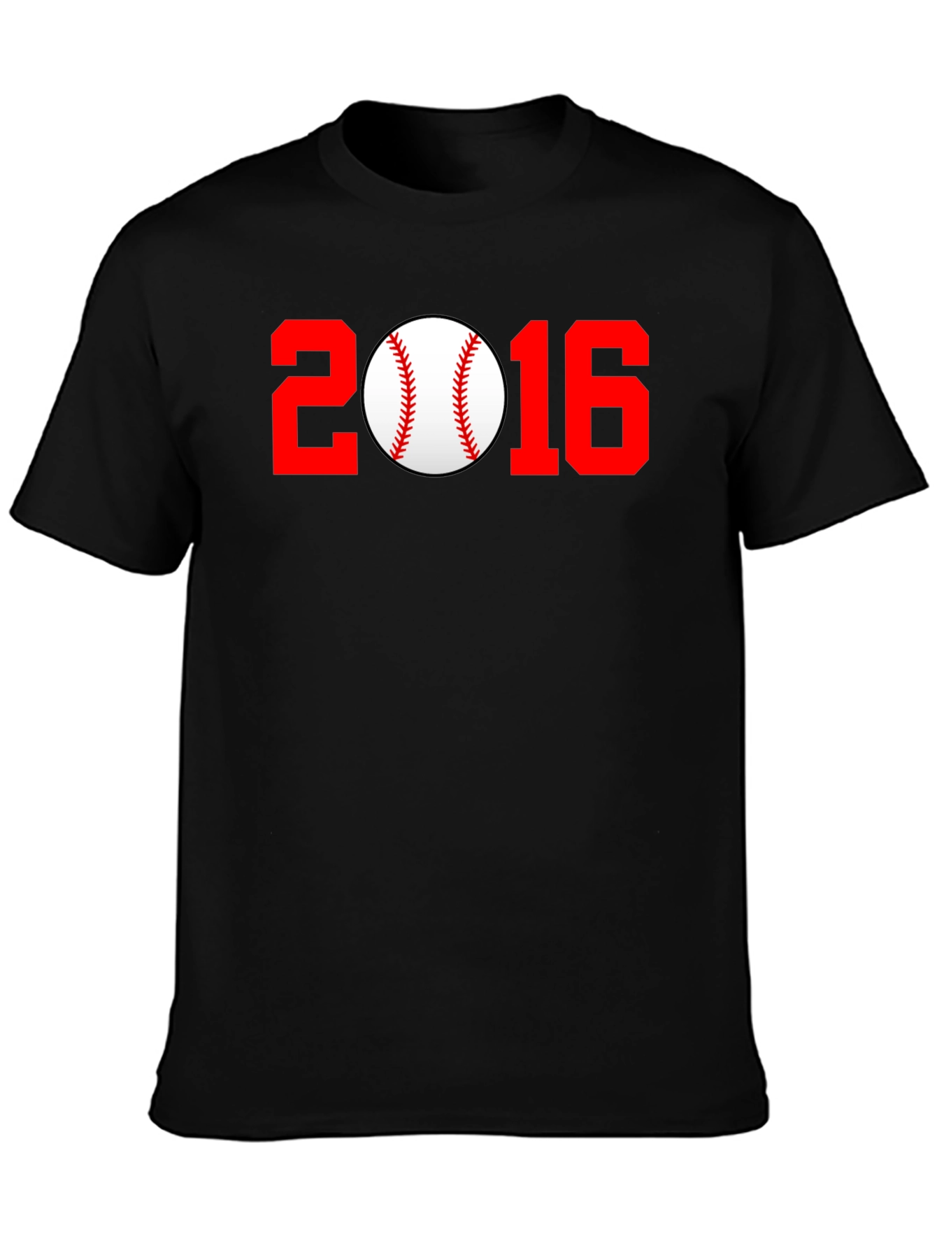 Baseball 2016 Graphic Tee - Sports Fan T-Shirt
