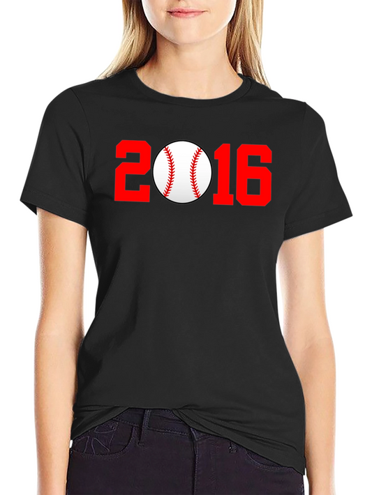 Baseball 2016 Graphic Tee - Sports Fan T-Shirt